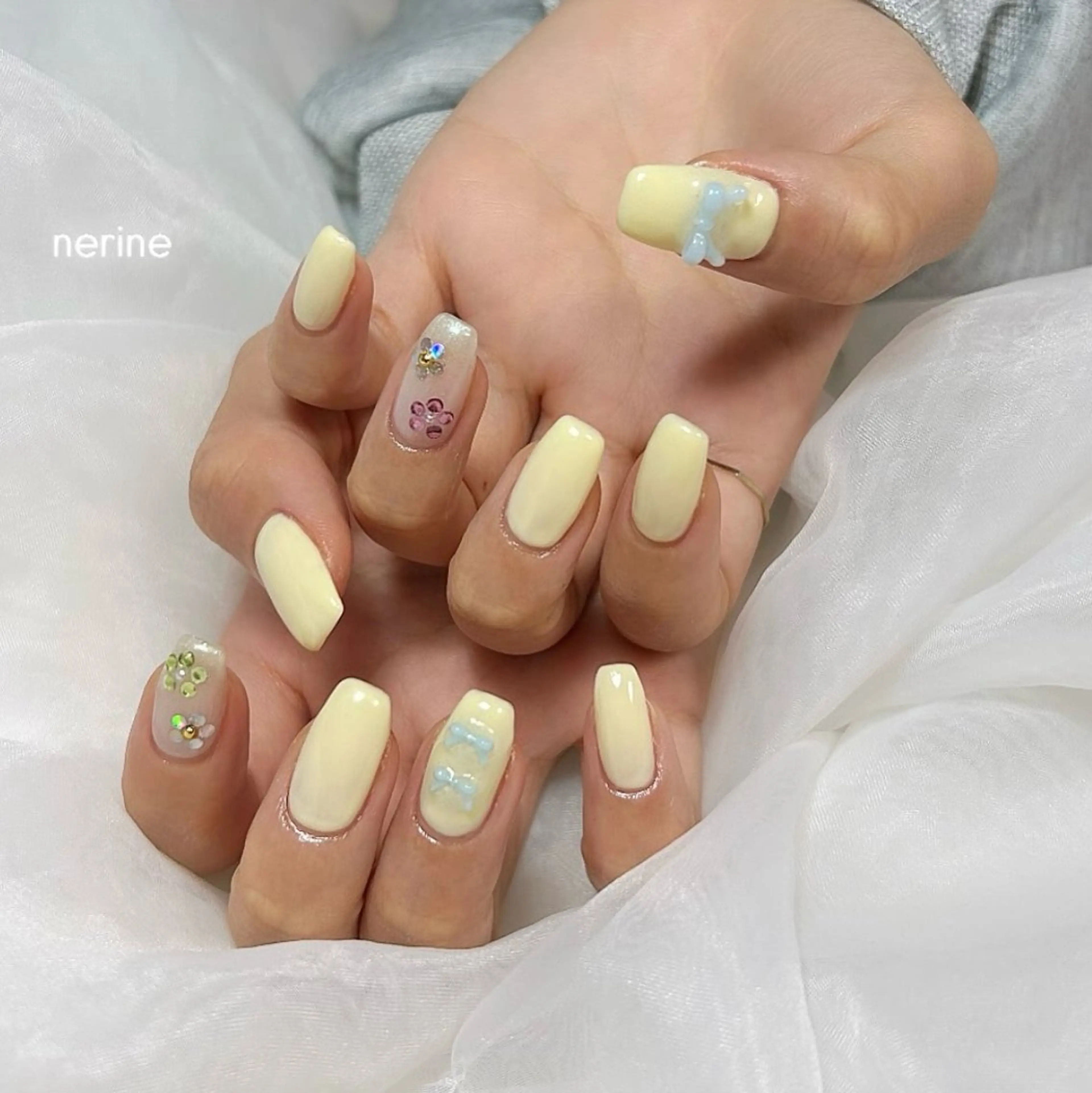 ネイル ハンドネイル nail salon nerineのネイルデザイン