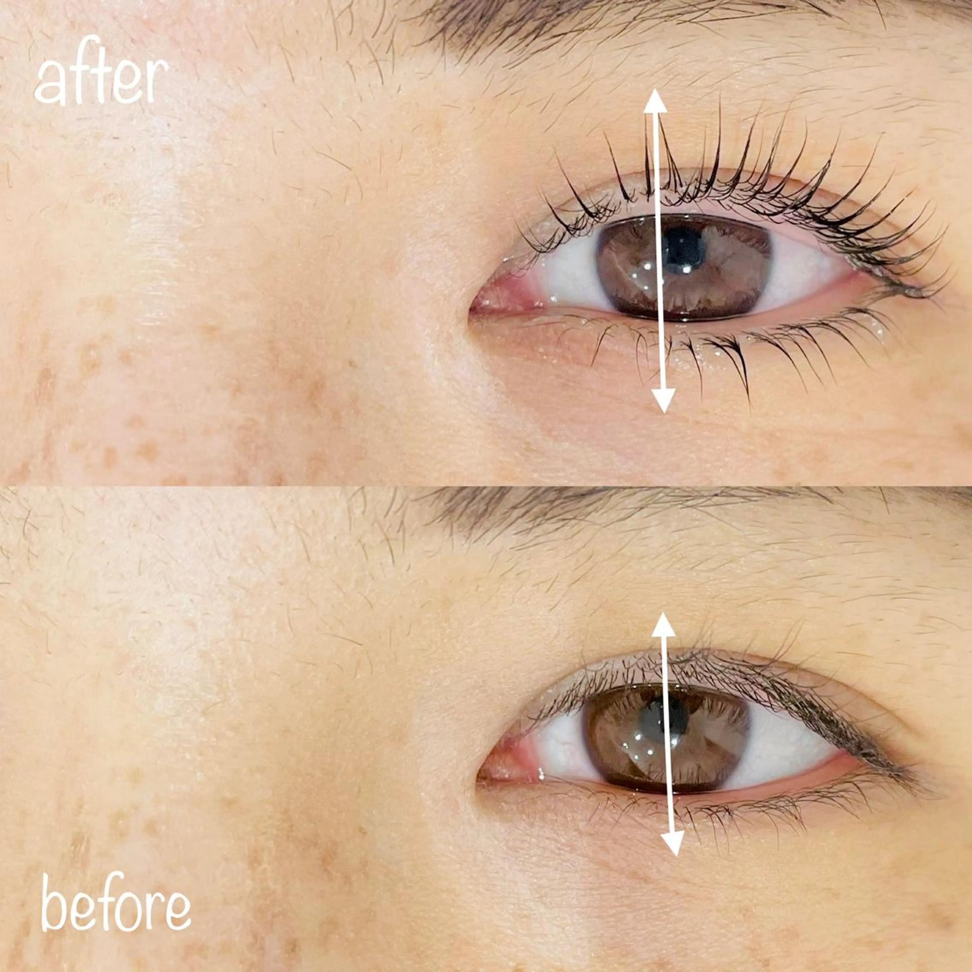 マツエク・マツパ マツパ 堀口 彩佳のヘアスタイル