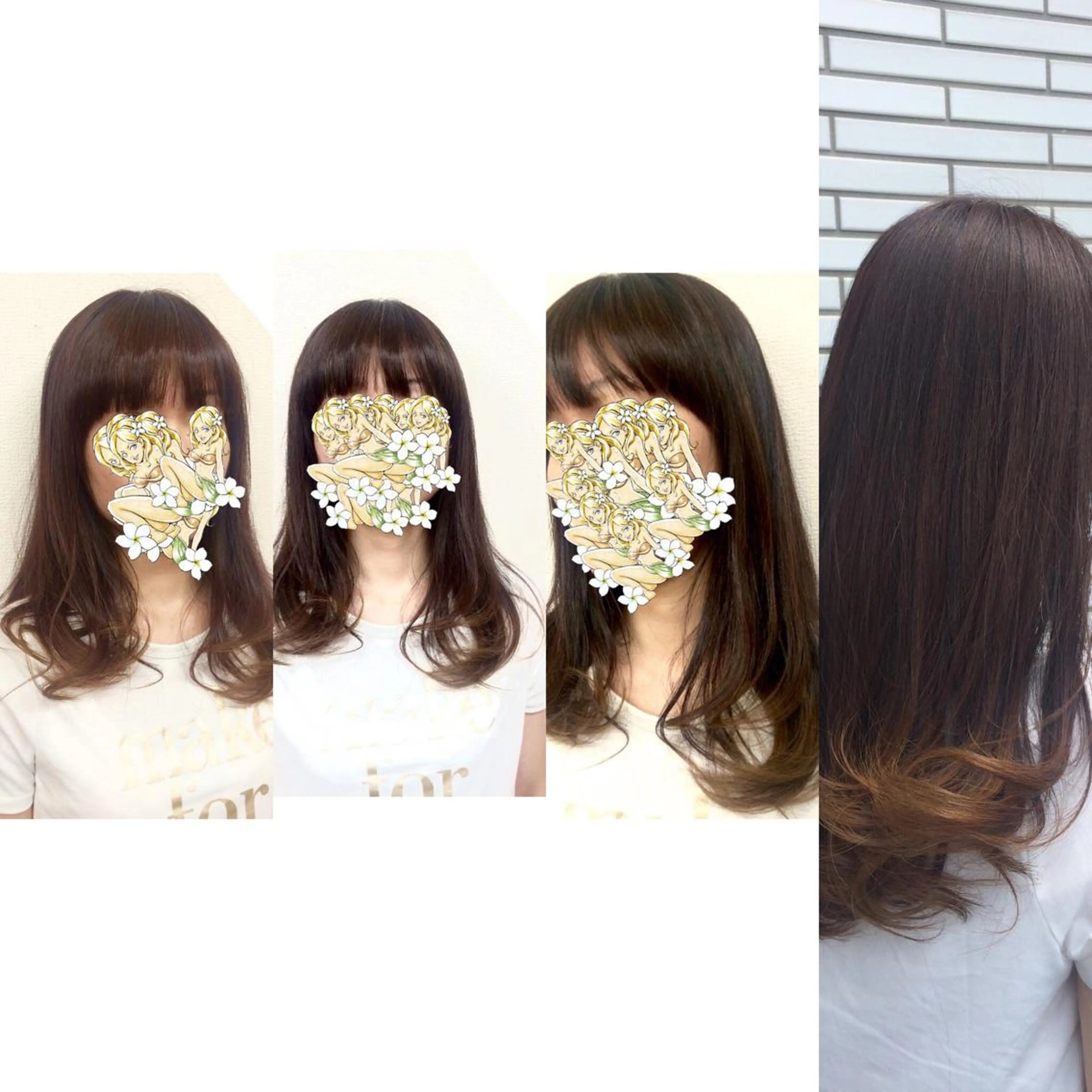 ミディアム ロング カラー kou艶髪師色髪師 こう 艶髪師色髪師のヘアスタイル