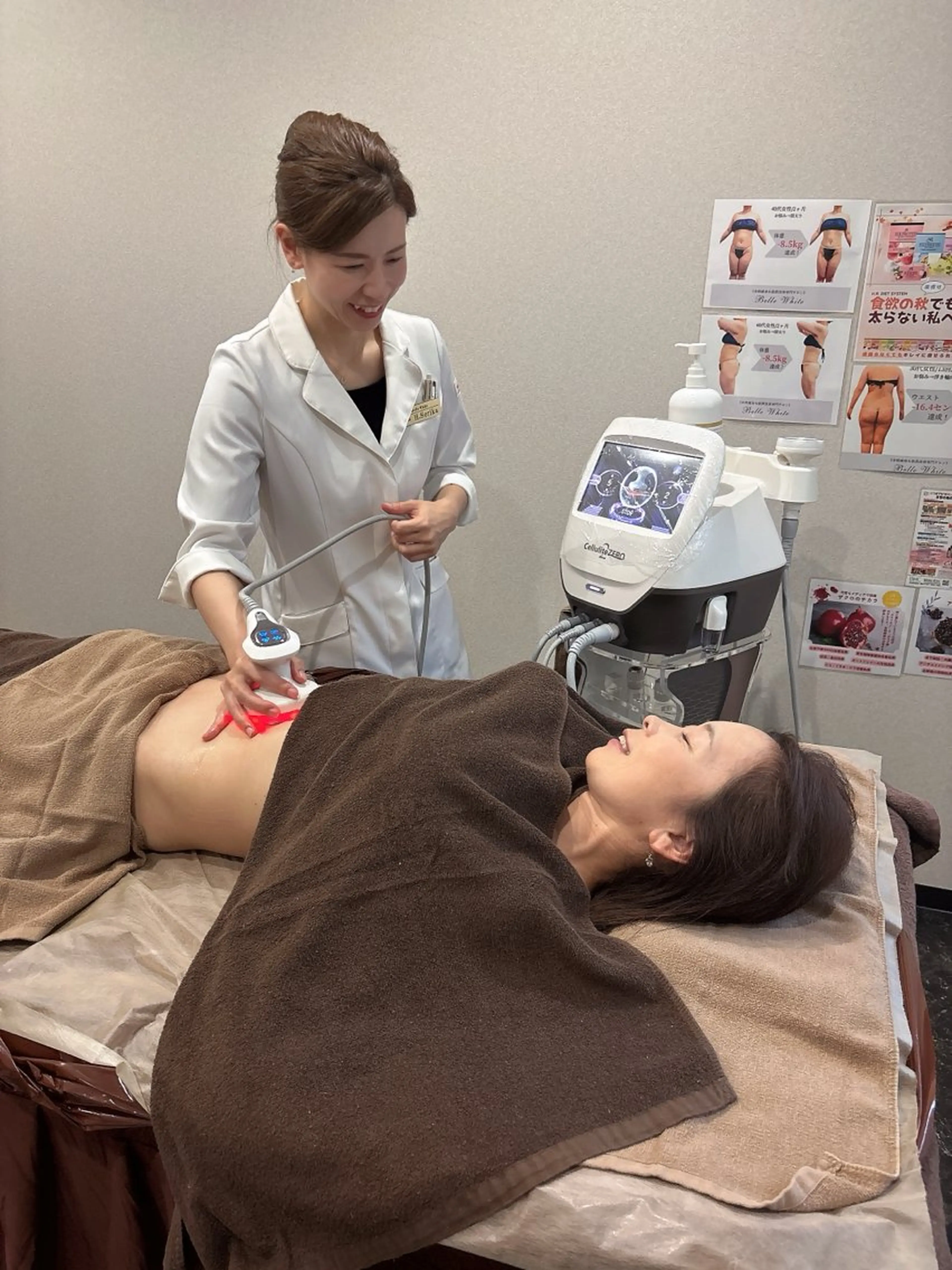 エステ Belle White所属・本格痩身＊透明美肌 BelleWhiteのエステ・リラクイメージ