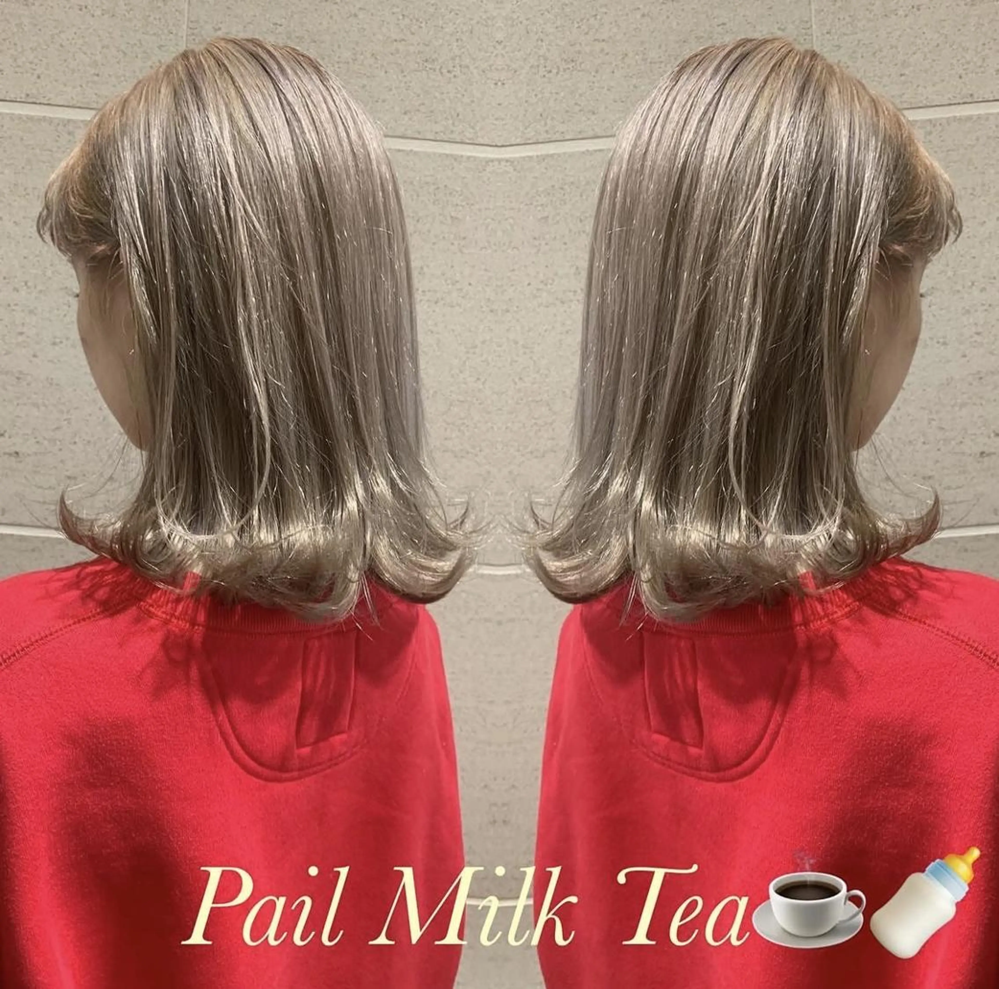 カラー ヘアカラー トリートメント ハイトーンカラー× 髪質改善　川嶋宏旭のヘアスタイル