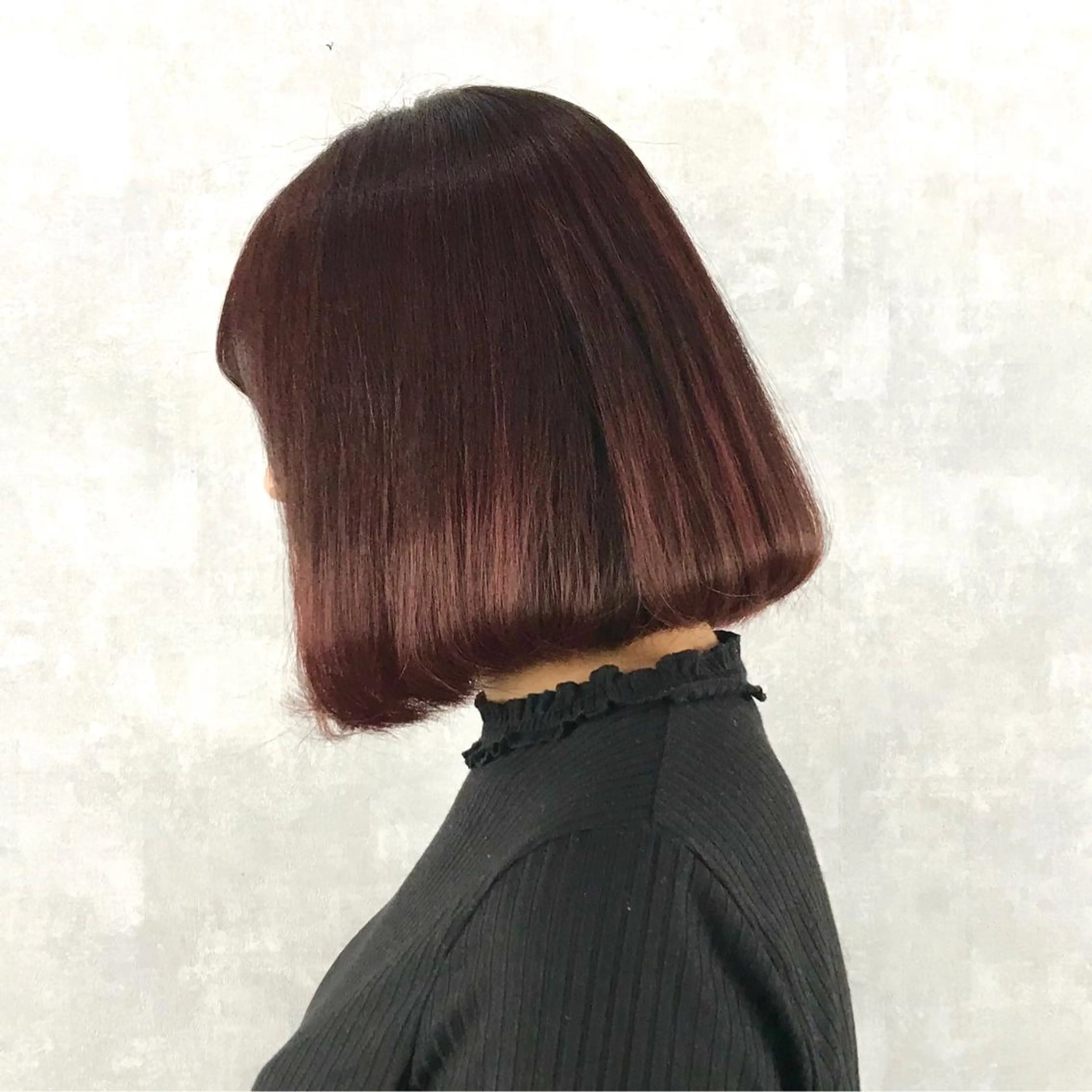 ショート タンバルモリ ムルギョル巻き 韓国風ヘア シースルーバング タッセルカット K-POP好き美容師 🇰🇷Kai.Yのヘアスタイル