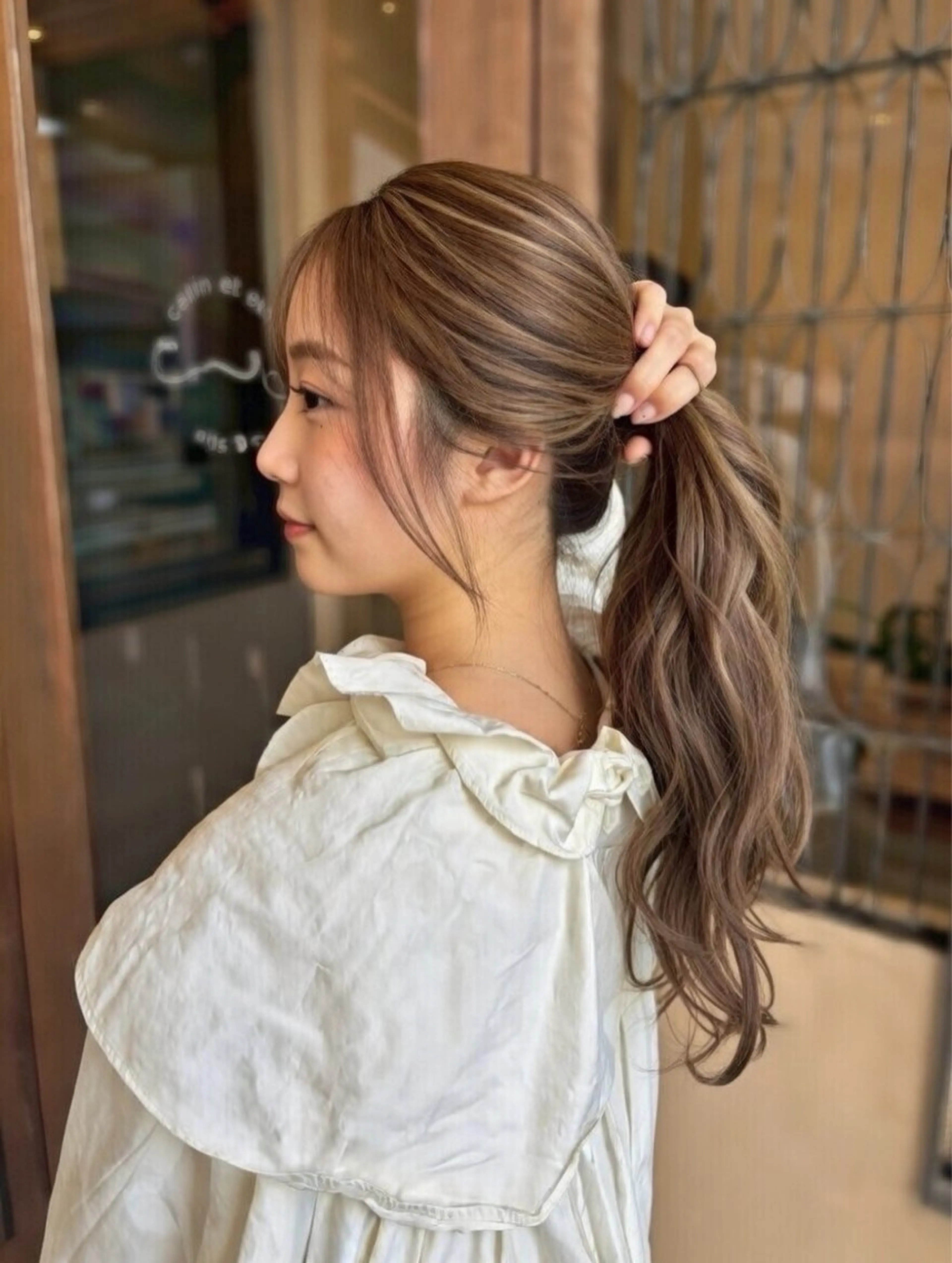 【白髪ボカシハイライト】白髪が気になる方におすすめ💁‍♂️            白髪ボカシハイライト+カラーの写真