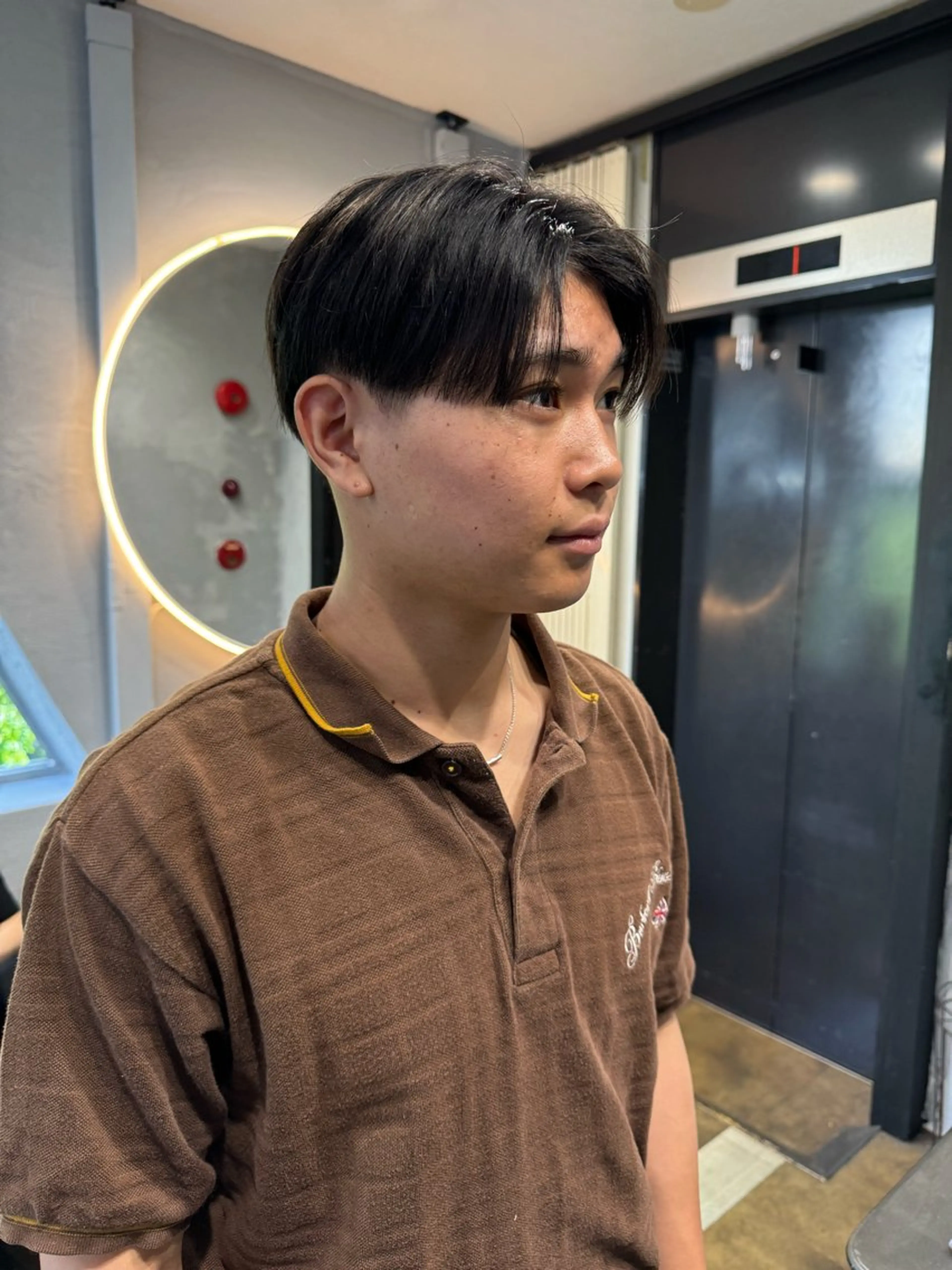 メンズ dao/ミルクティー /ブラウン/ブロンドのヘアスタイル