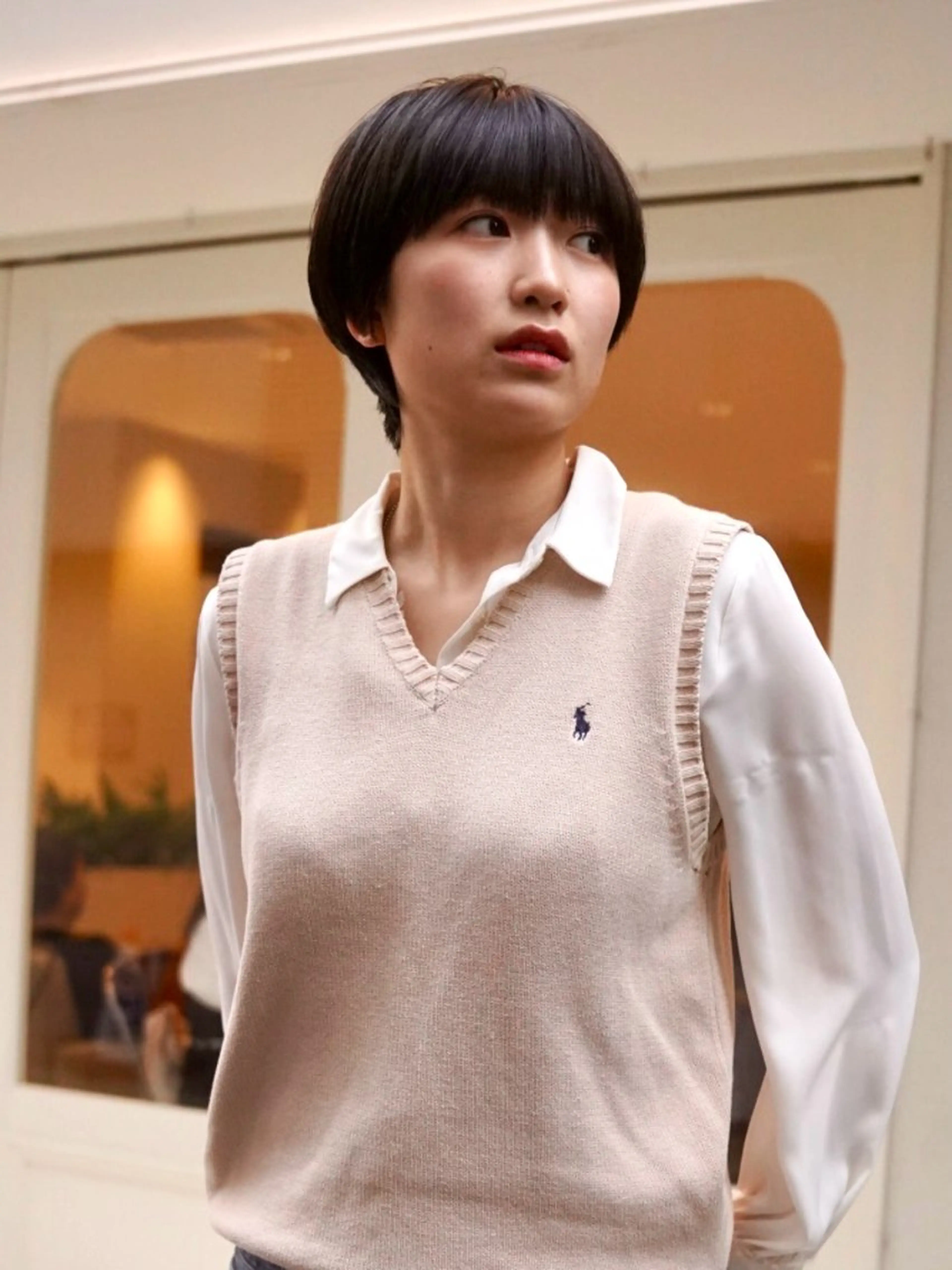 ショート 梅本 佳容子のヘアスタイル