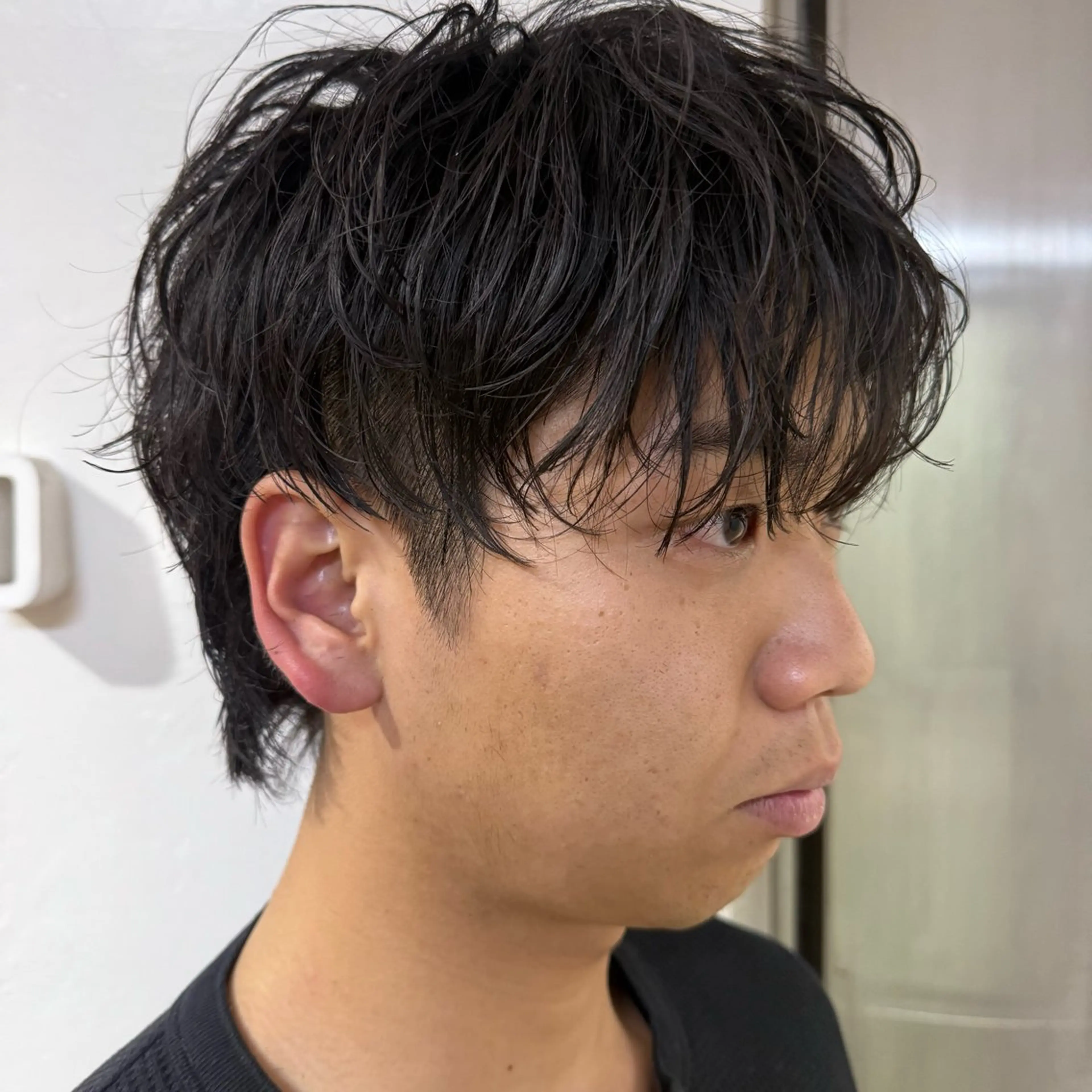 パーマ メンズ メンズデザイナー/ 尾上数馬/桂駅前1分のヘアスタイル