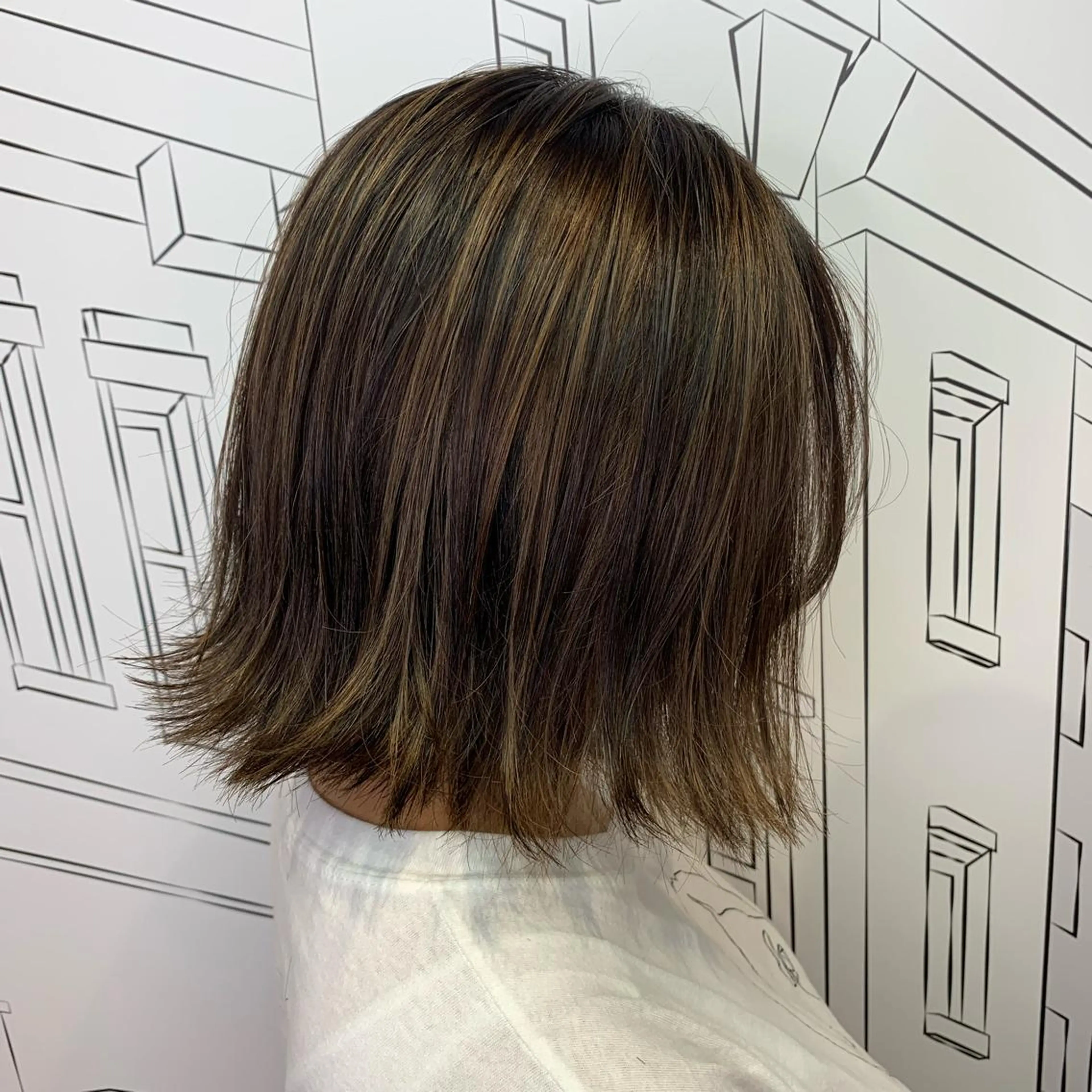 ショート 坪井 彰吾のヘアスタイル