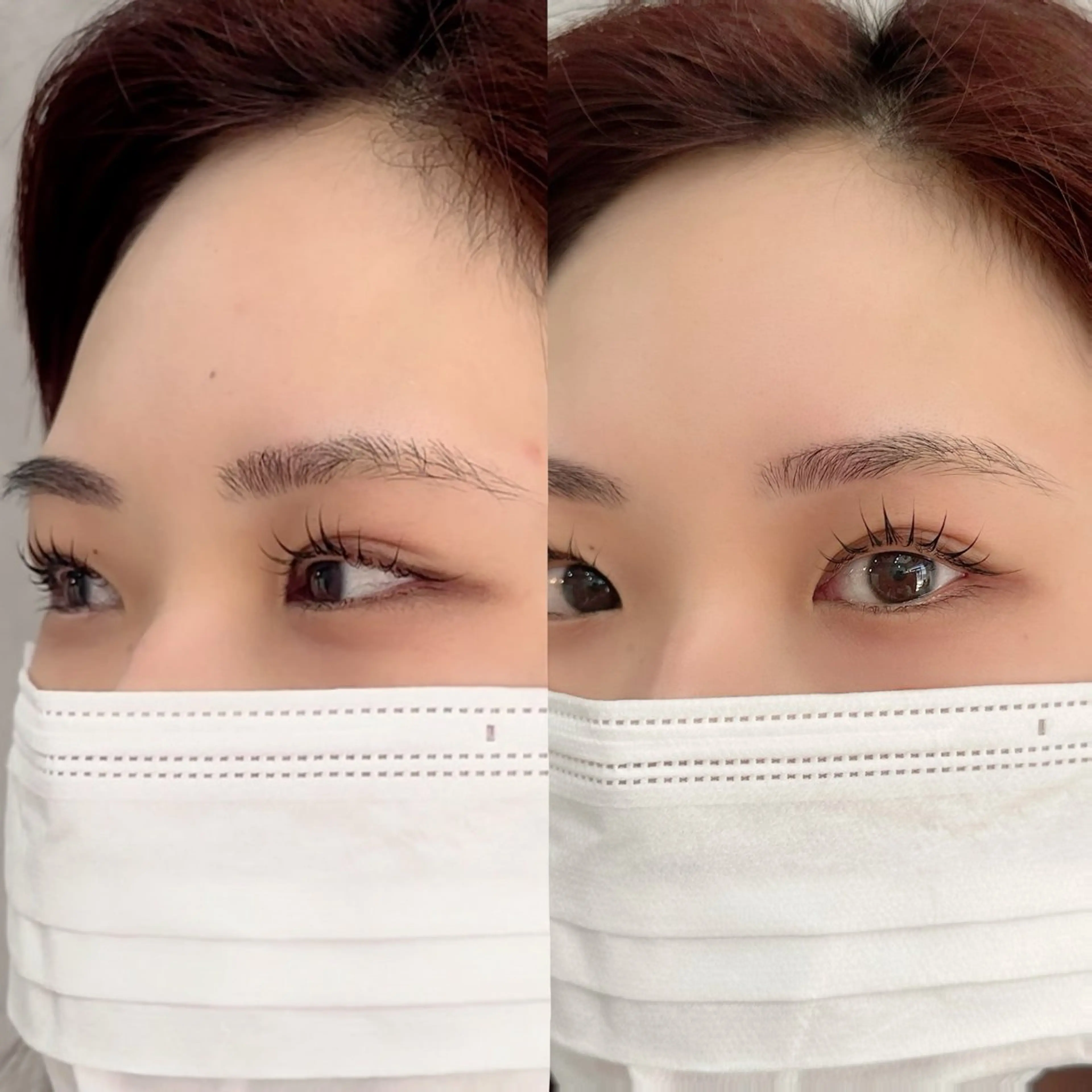 マツエク・マツパ 一重×まつ毛パーマ lash room 🌼 miyabiのマツエク・マツパデザイン