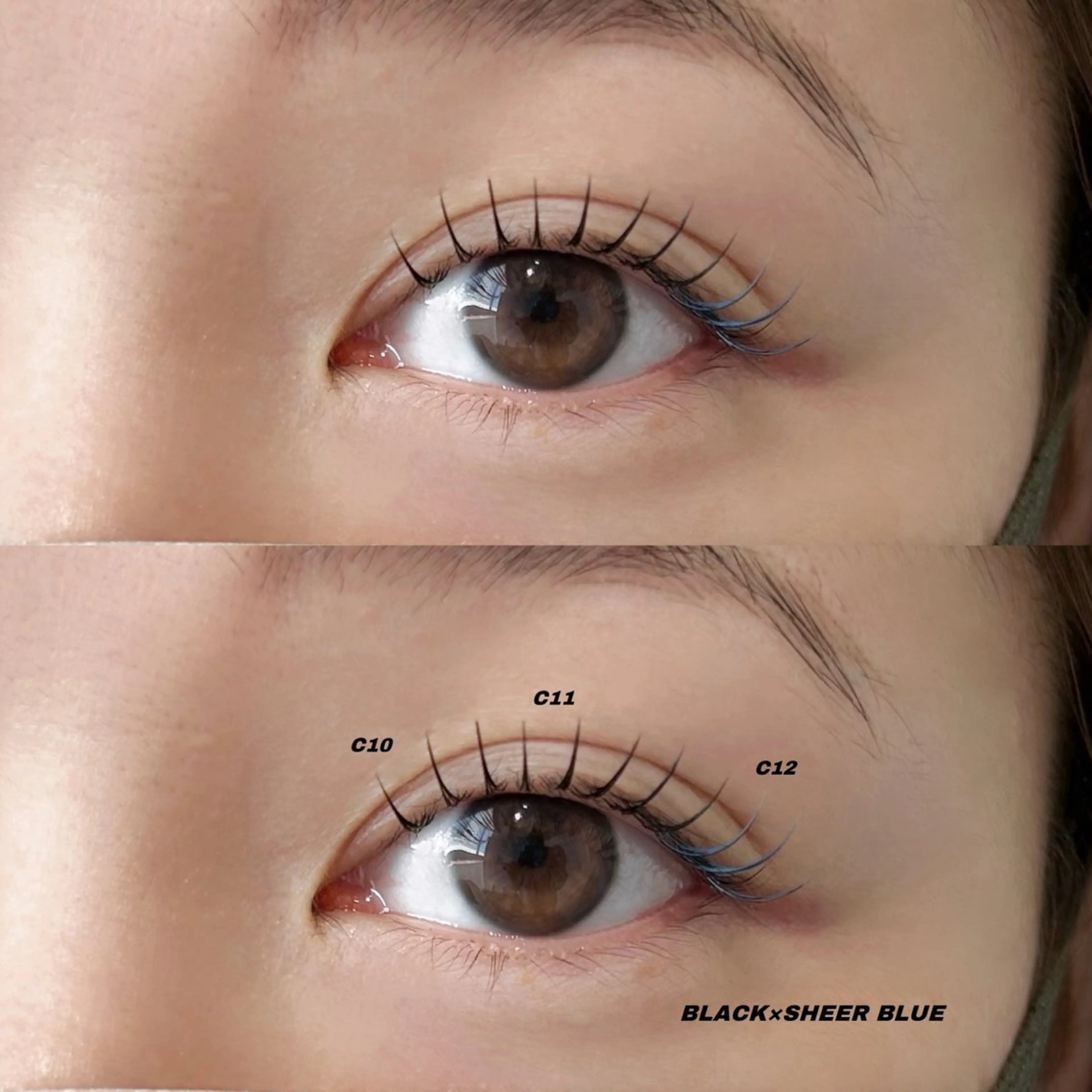 マツエク・マツパ 粟津 愛里香のマツエク・マツパデザイン