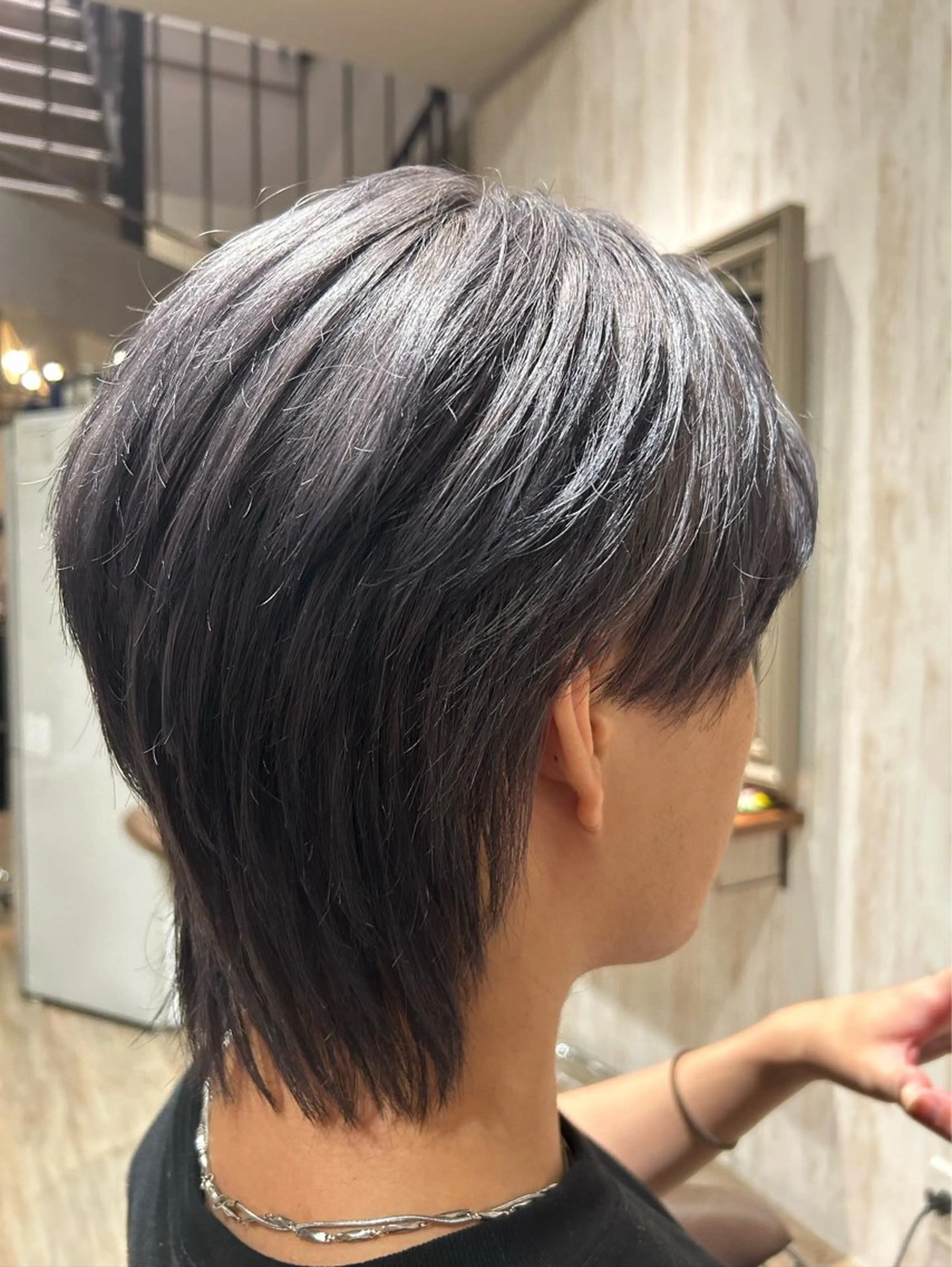 新年1月限定🧞Men'sカットコース(カット、眉カット)+プレミアムトリートメントの写真