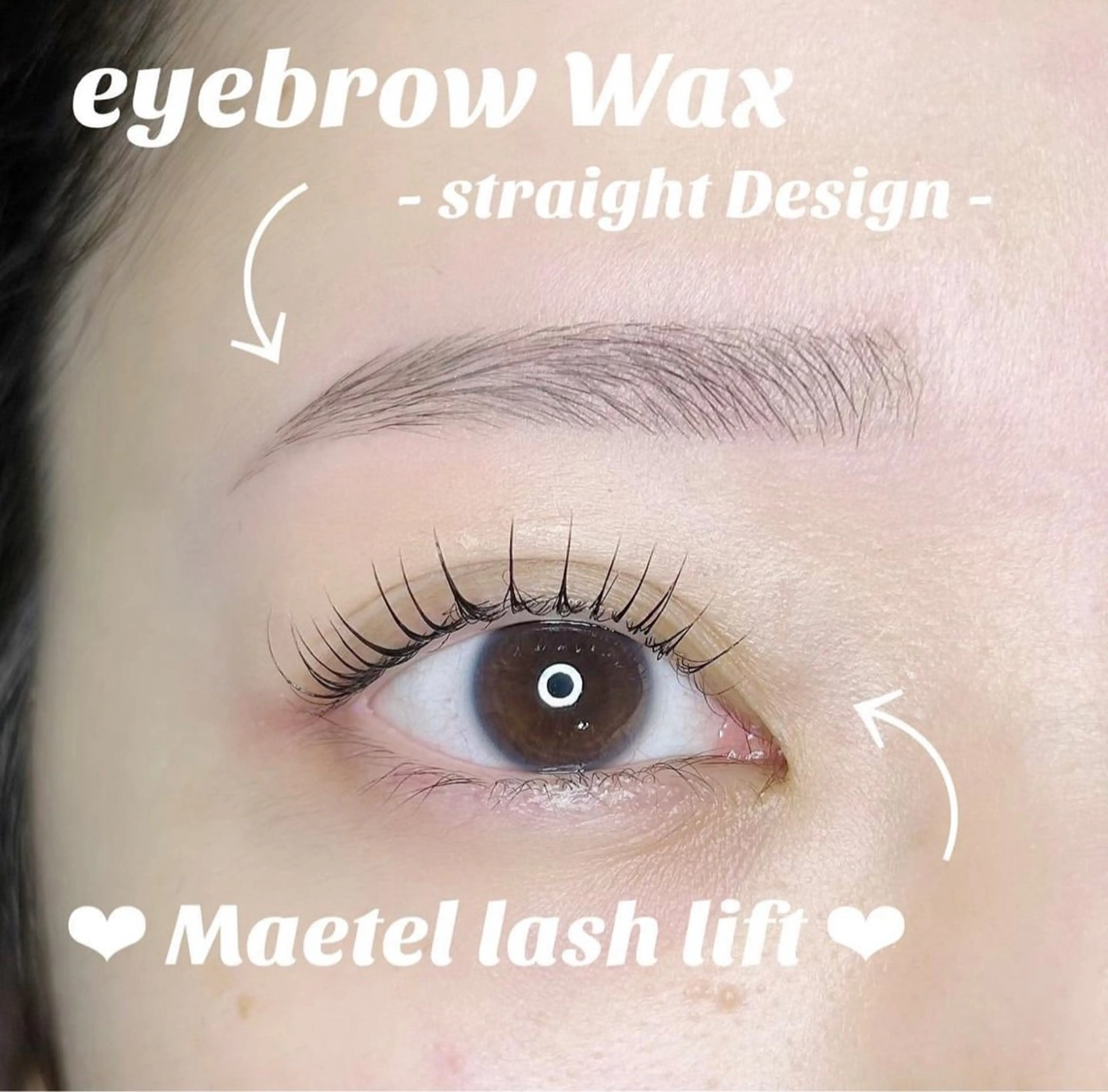 アイブロウ マツパ chouchou🌷 miyuuのマツエク・マツパデザイン