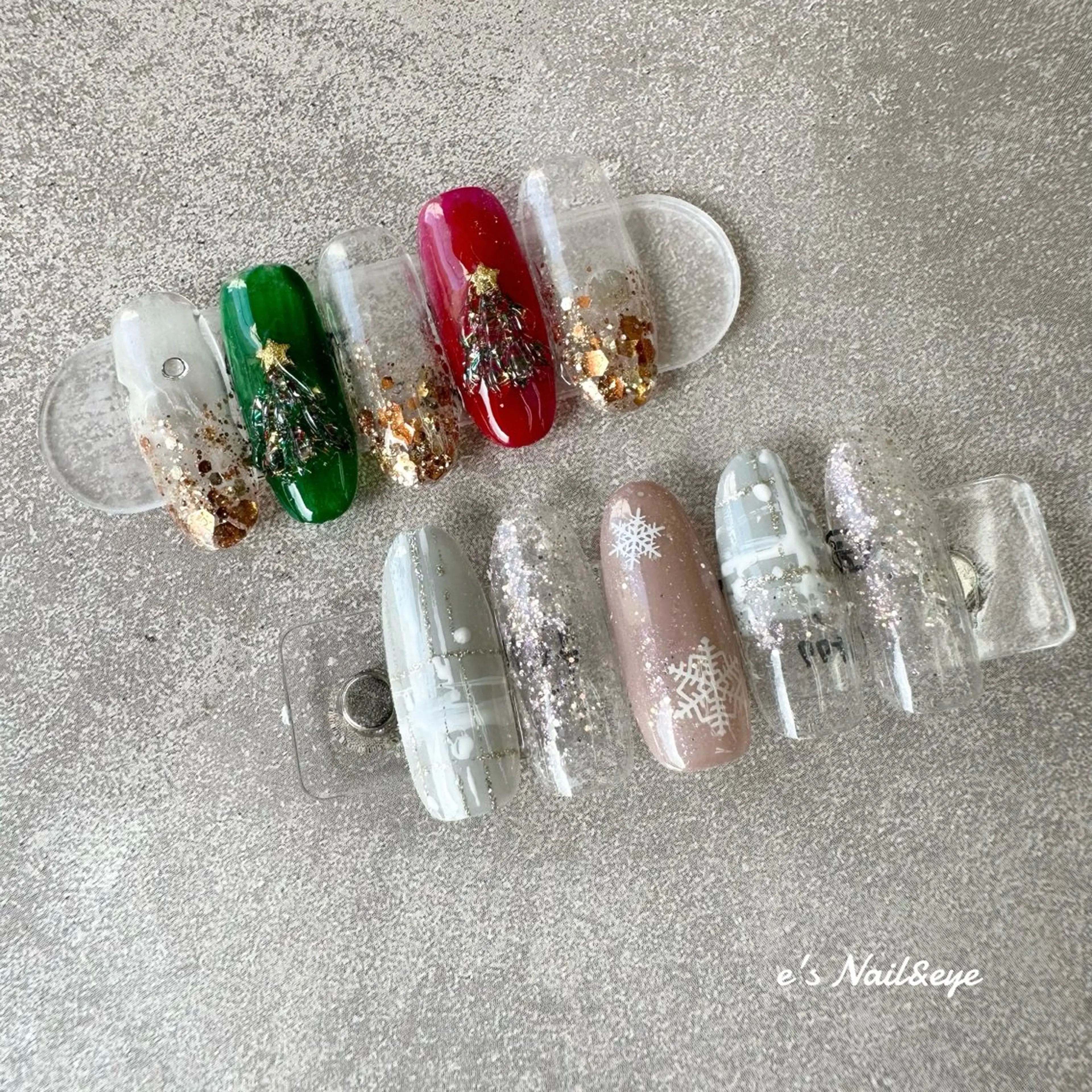 ネイル esNail&eye イーズネイル＆アイのネイルデザイン