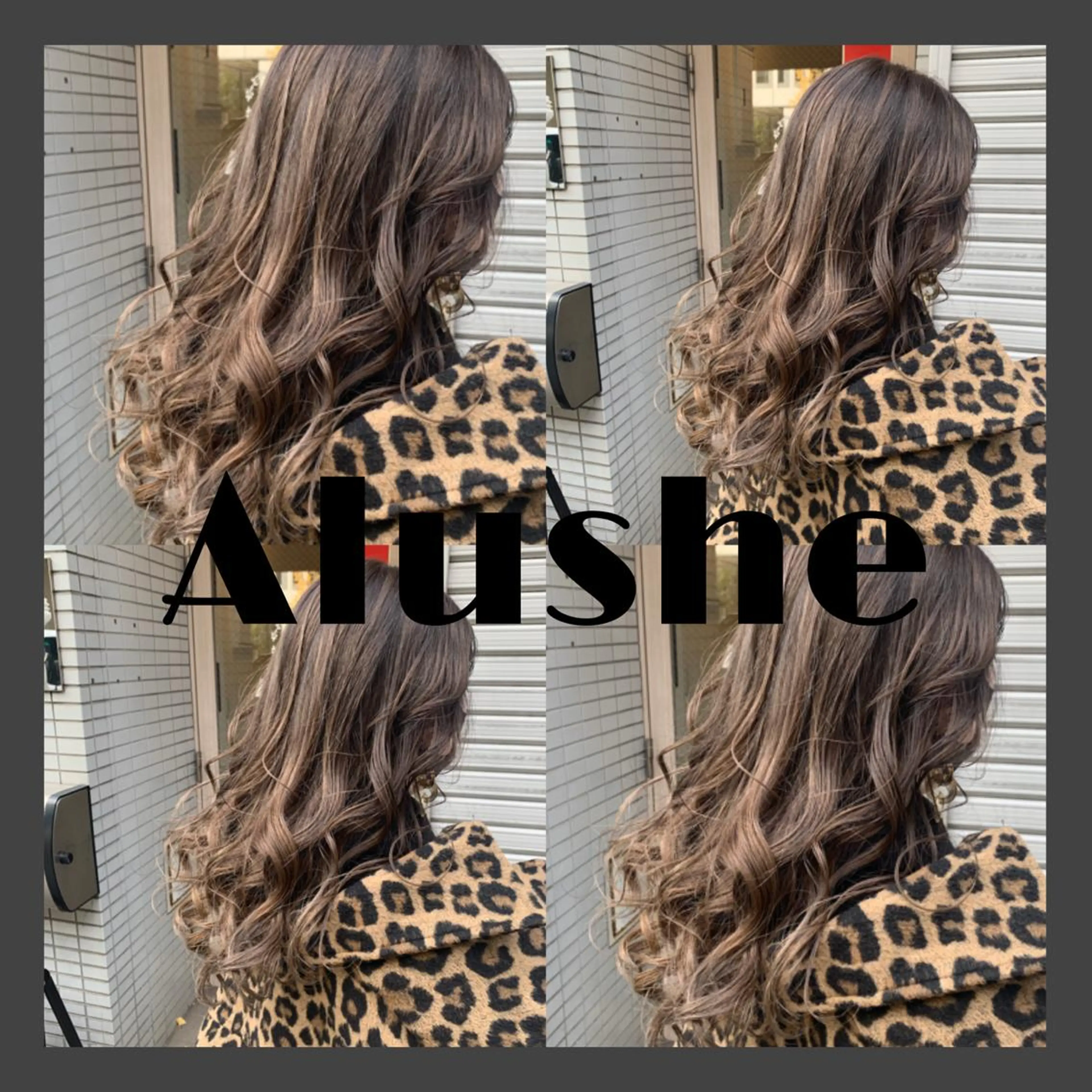 ロング カラー ヘアアレンジ ヨシンモリ ムルギョル巻き ロング カット ヘアカラー トリートメント 🦋韓国ヘア 坂本 菜摘🦋のヘアスタイル