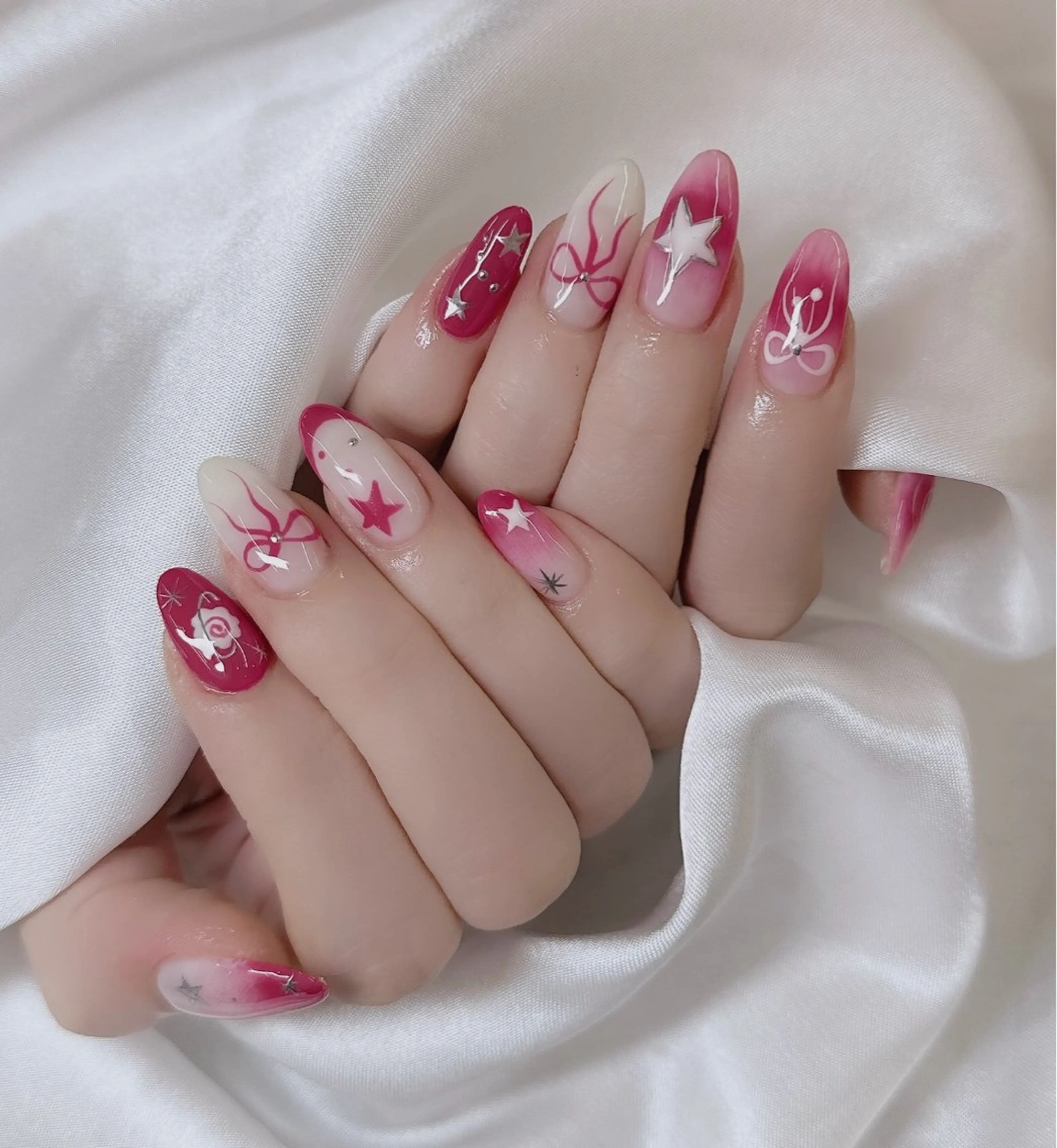 ネイル ハンドネイル 🎀Lilla💎 Nail Salonのネイルデザイン