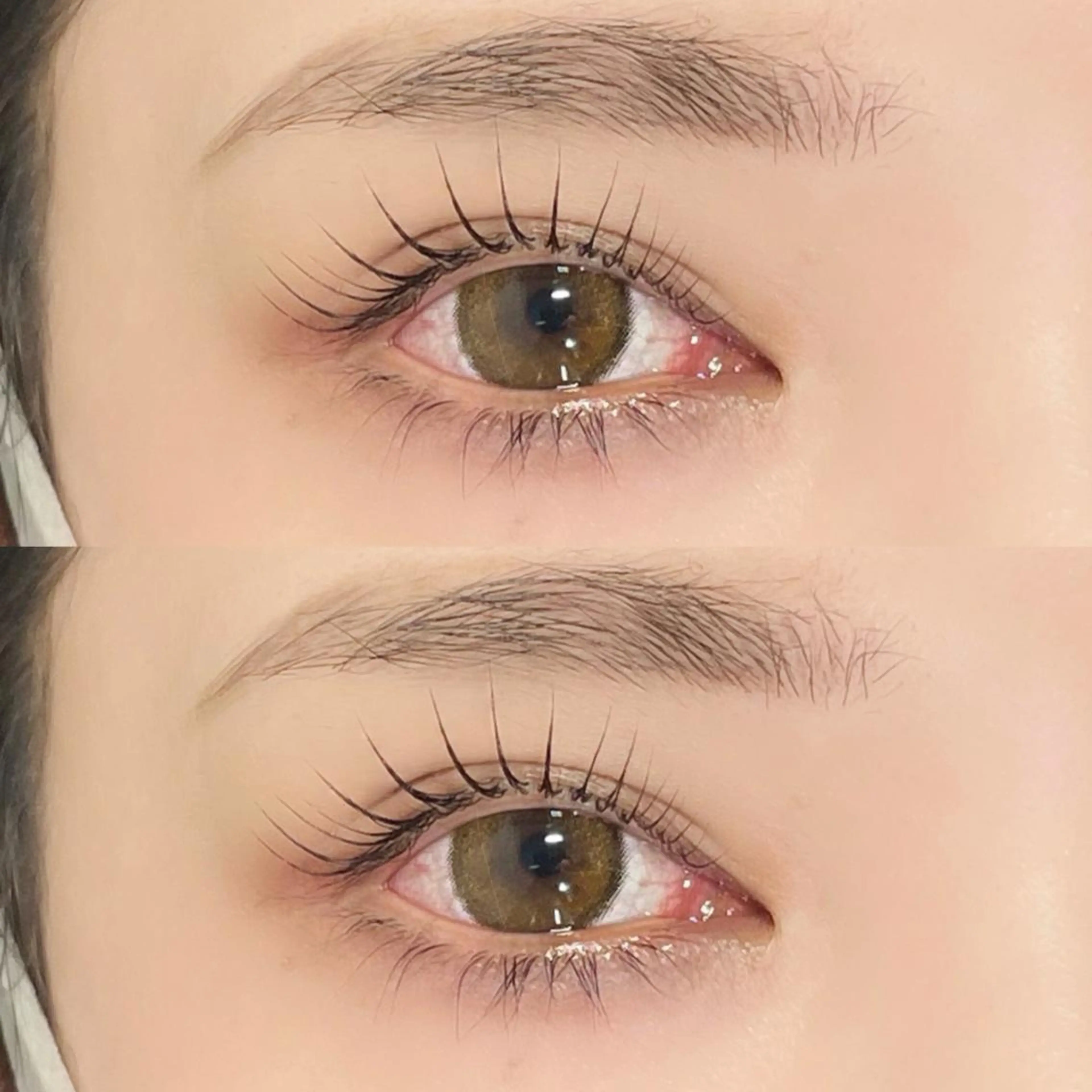 パリジェンヌラッシュリフト🤍コーティング美容液仕上げの写真