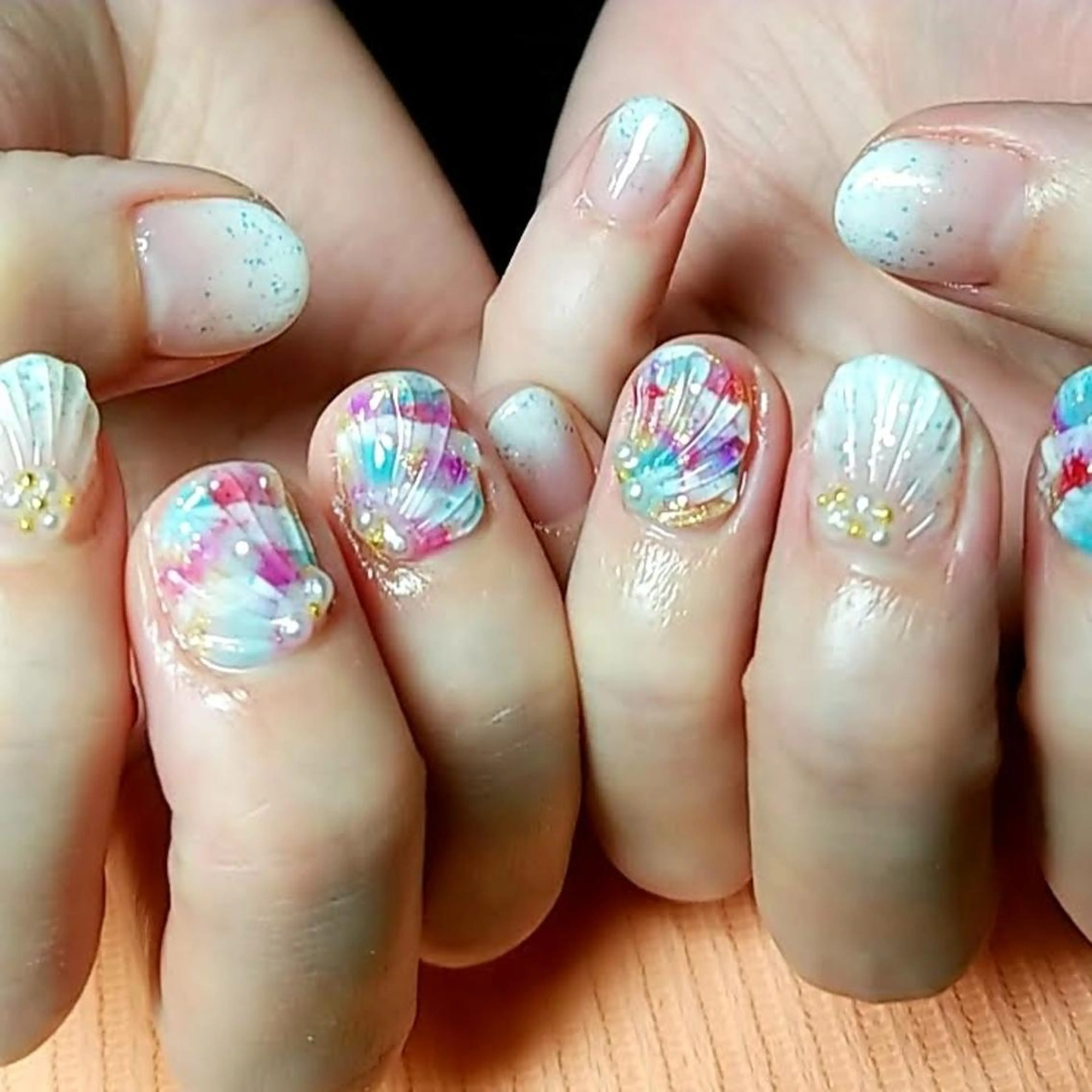 ネイル ハンドネイル L'instant  Nail Artzのネイルデザイン