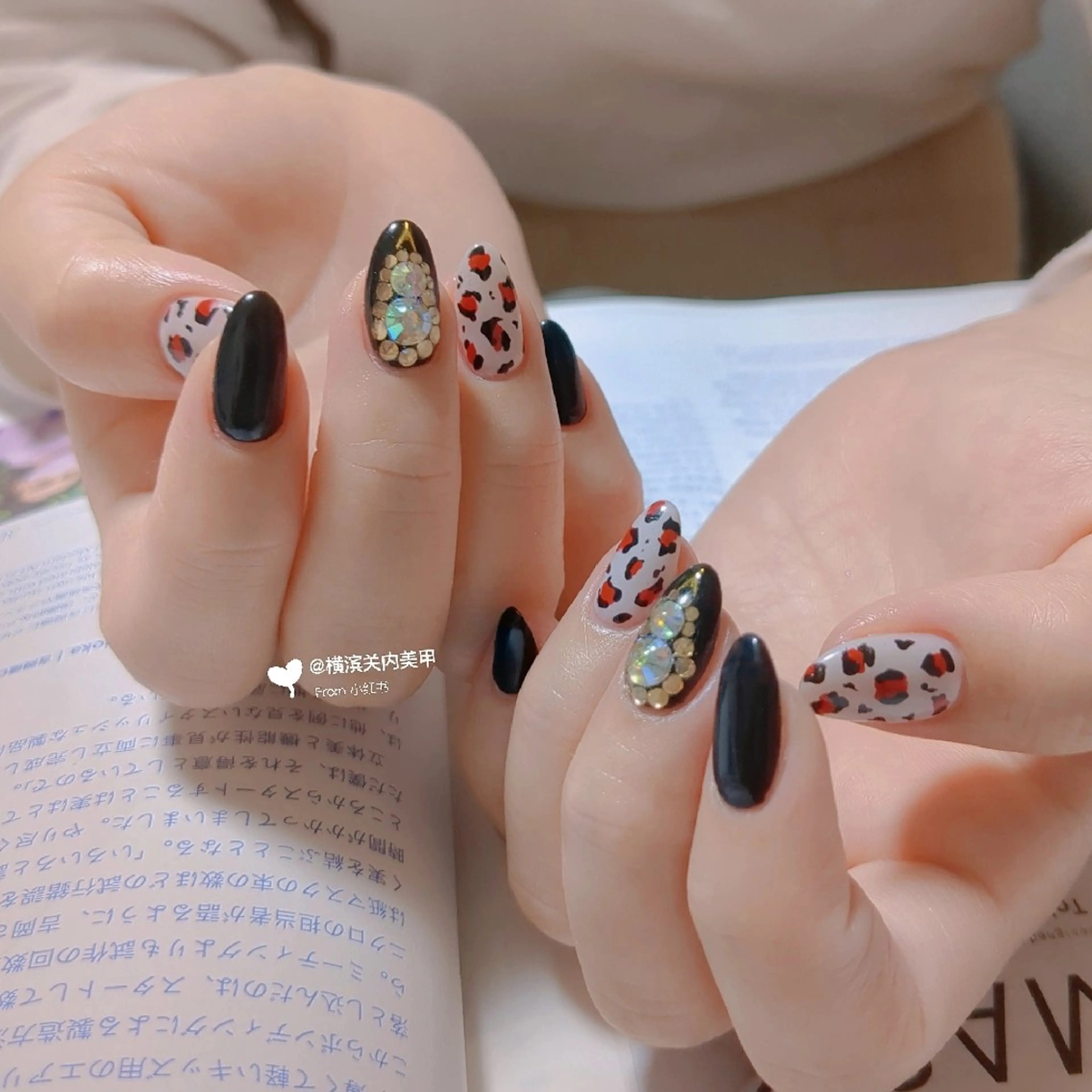 ネイル 横浜市中区曙町 E·U·Bネイルのネイルデザイン