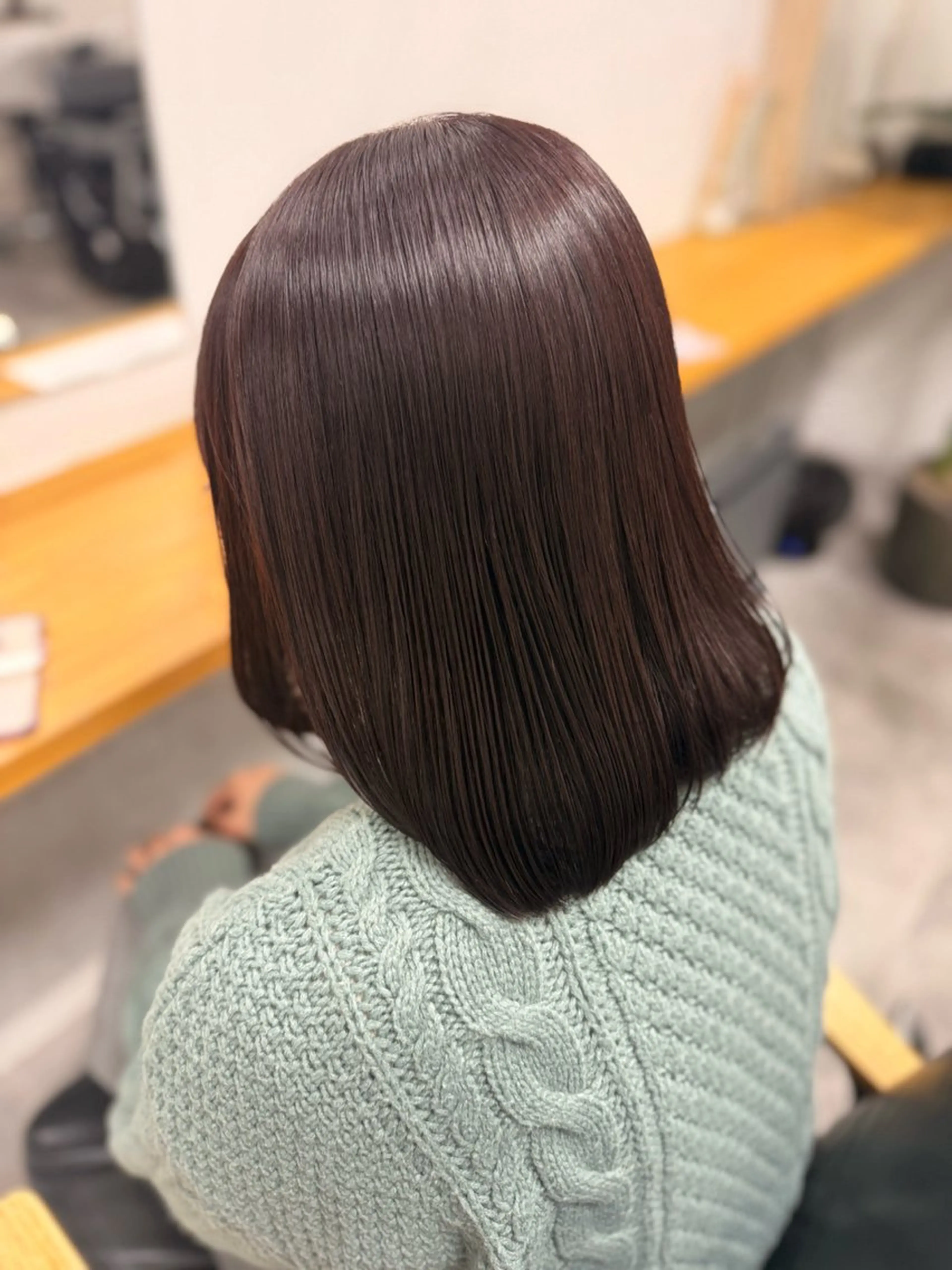 ミディアム カラー ヘアカラー hoNua. ＊Ruri＊のヘアスタイル