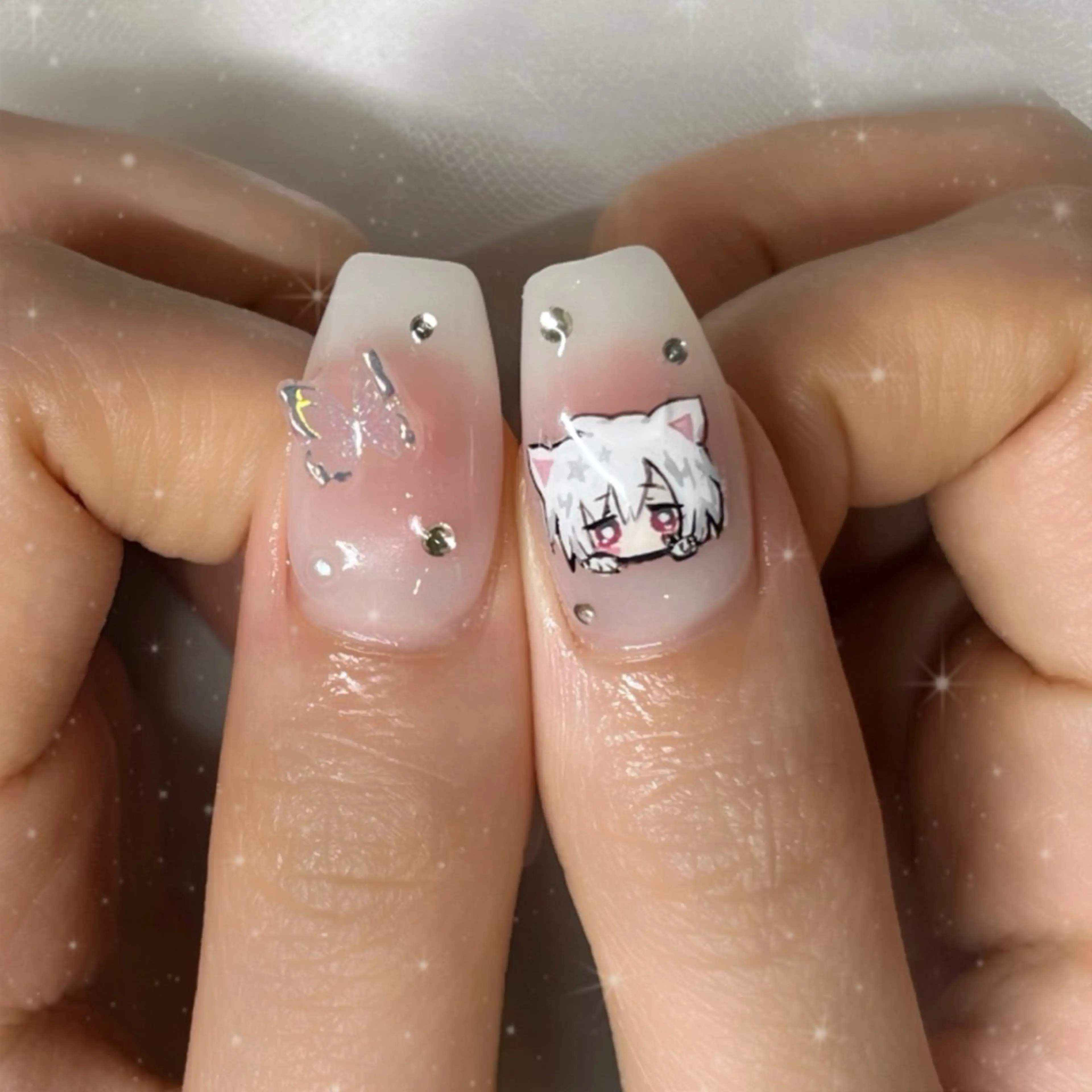 ネイル ハンドネイル BlueDaisy 栄本店のネイルデザイン