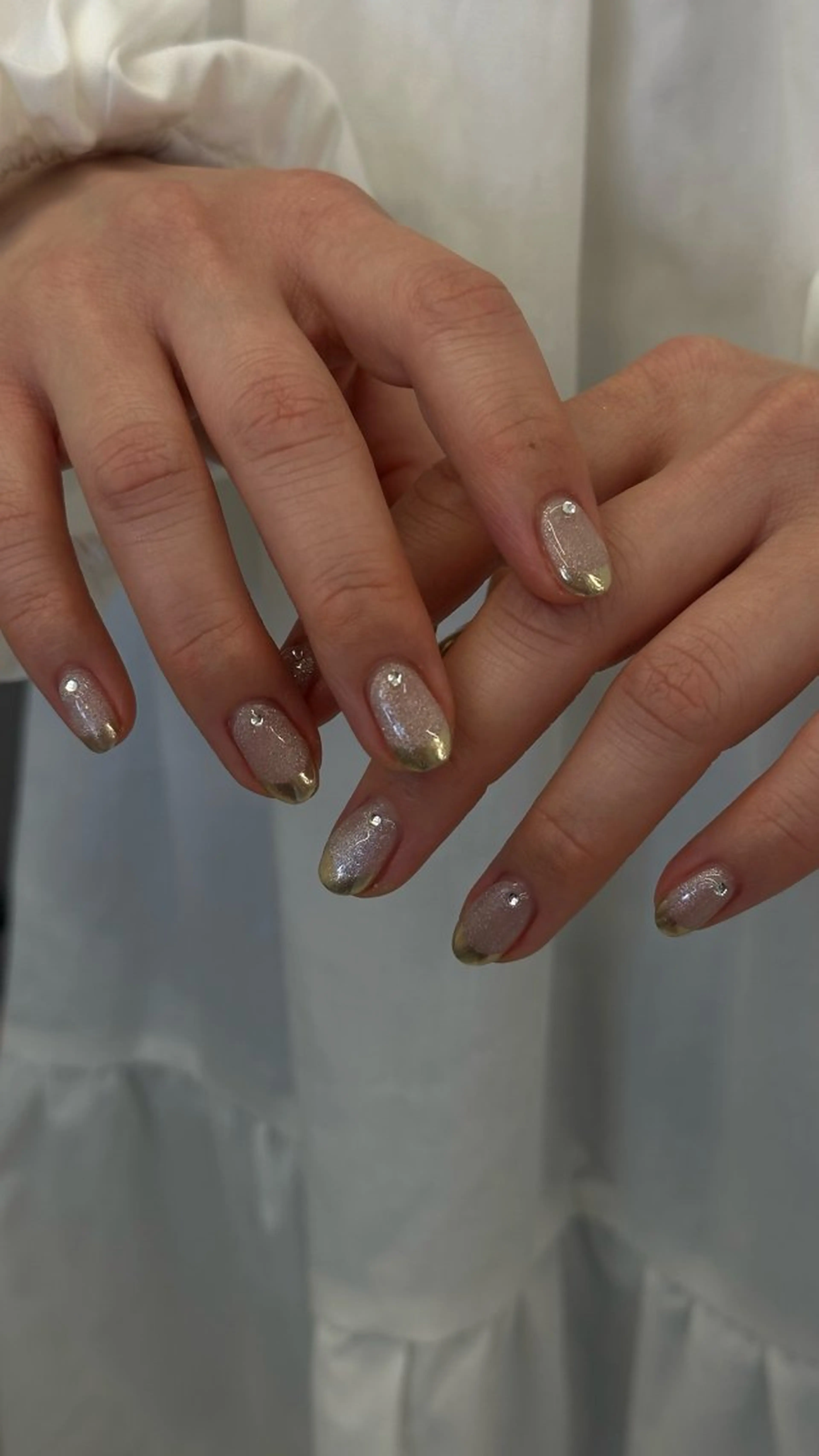 ネイル ミラーネイル ❤︎fein. nail❤︎のネイルデザイン