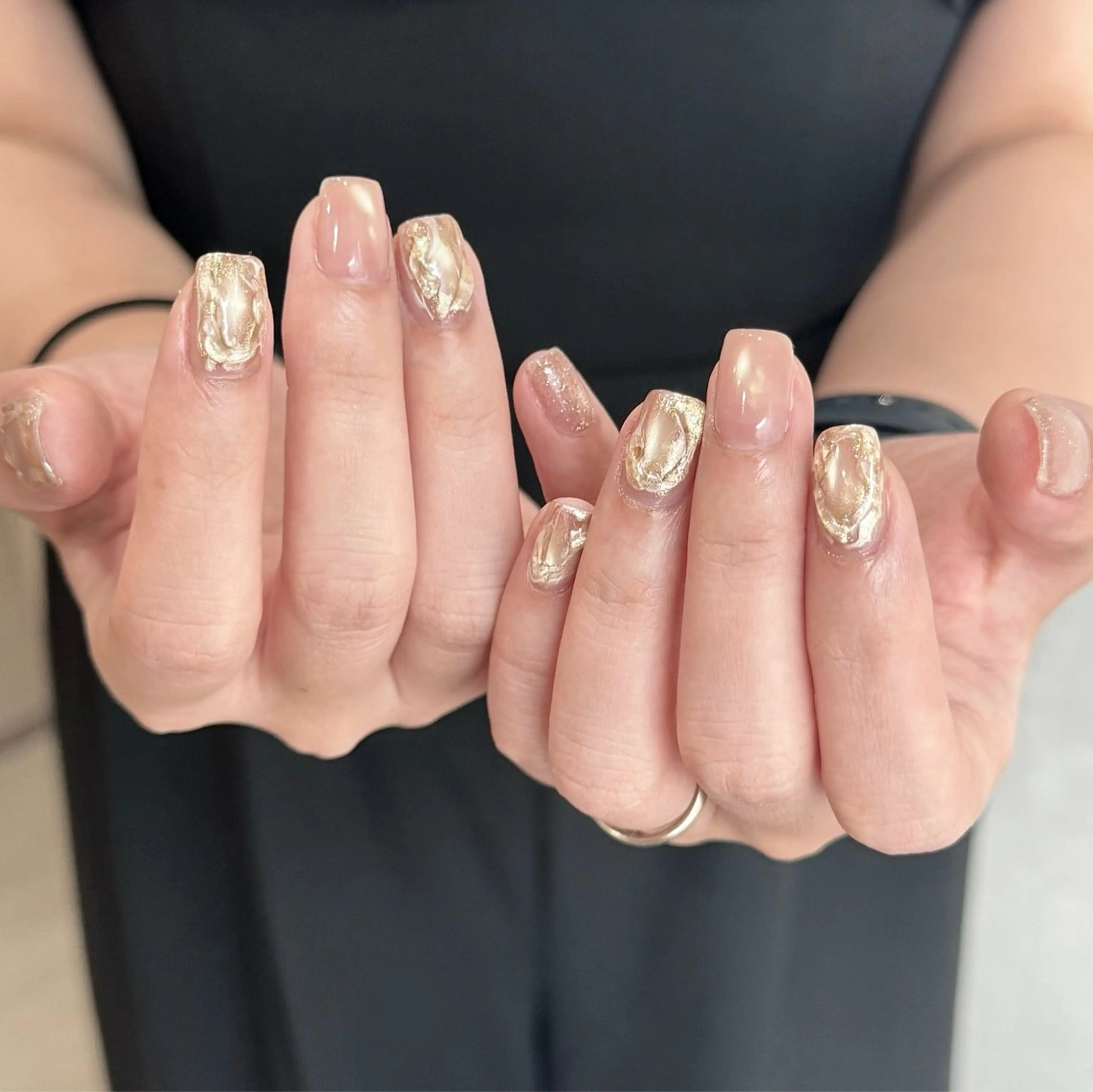 ネイル ハンドネイル NINE_ AKARIのネイルデザイン