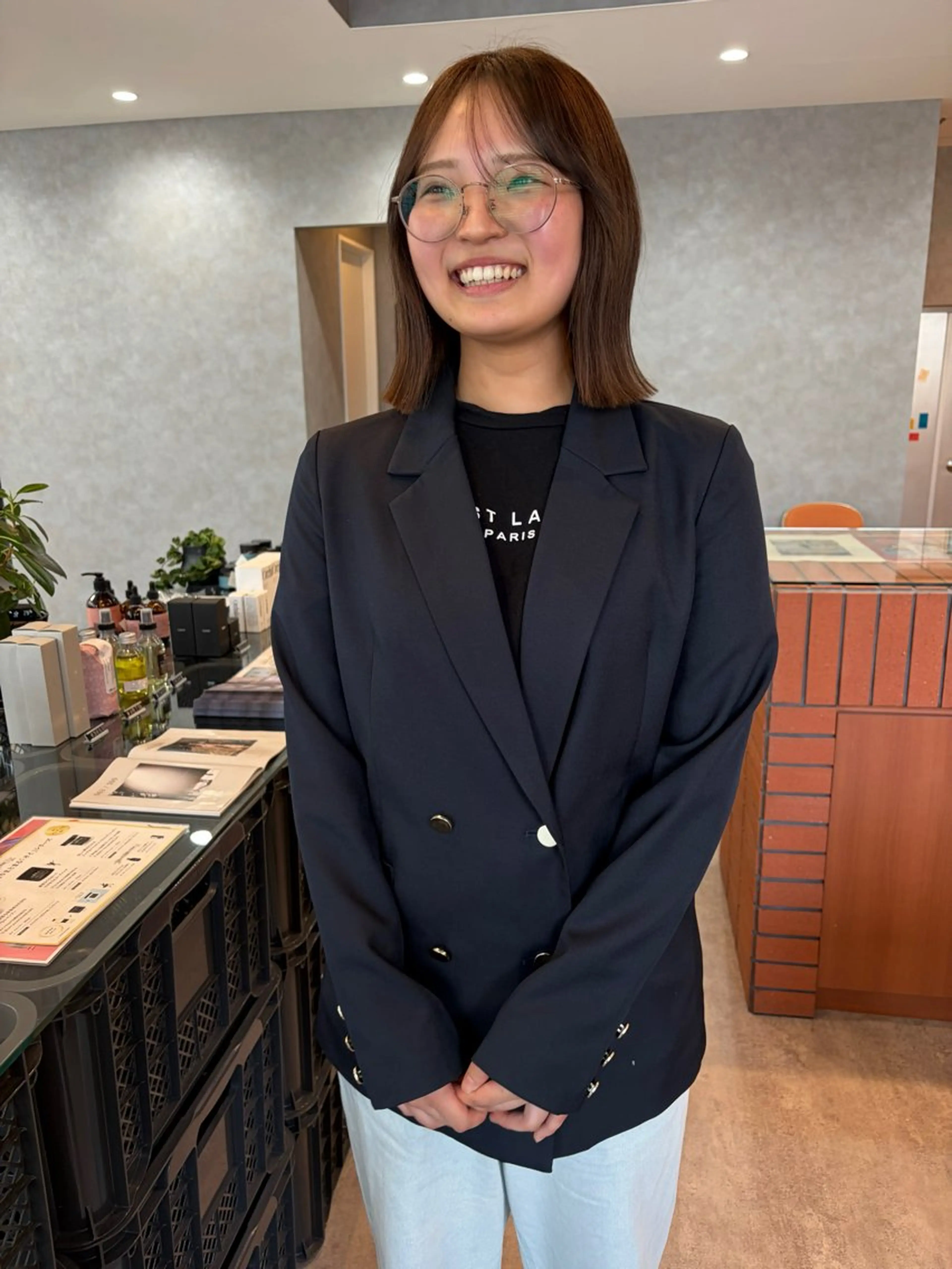 ミディアム JOULE'S natsukiのヘアスタイル