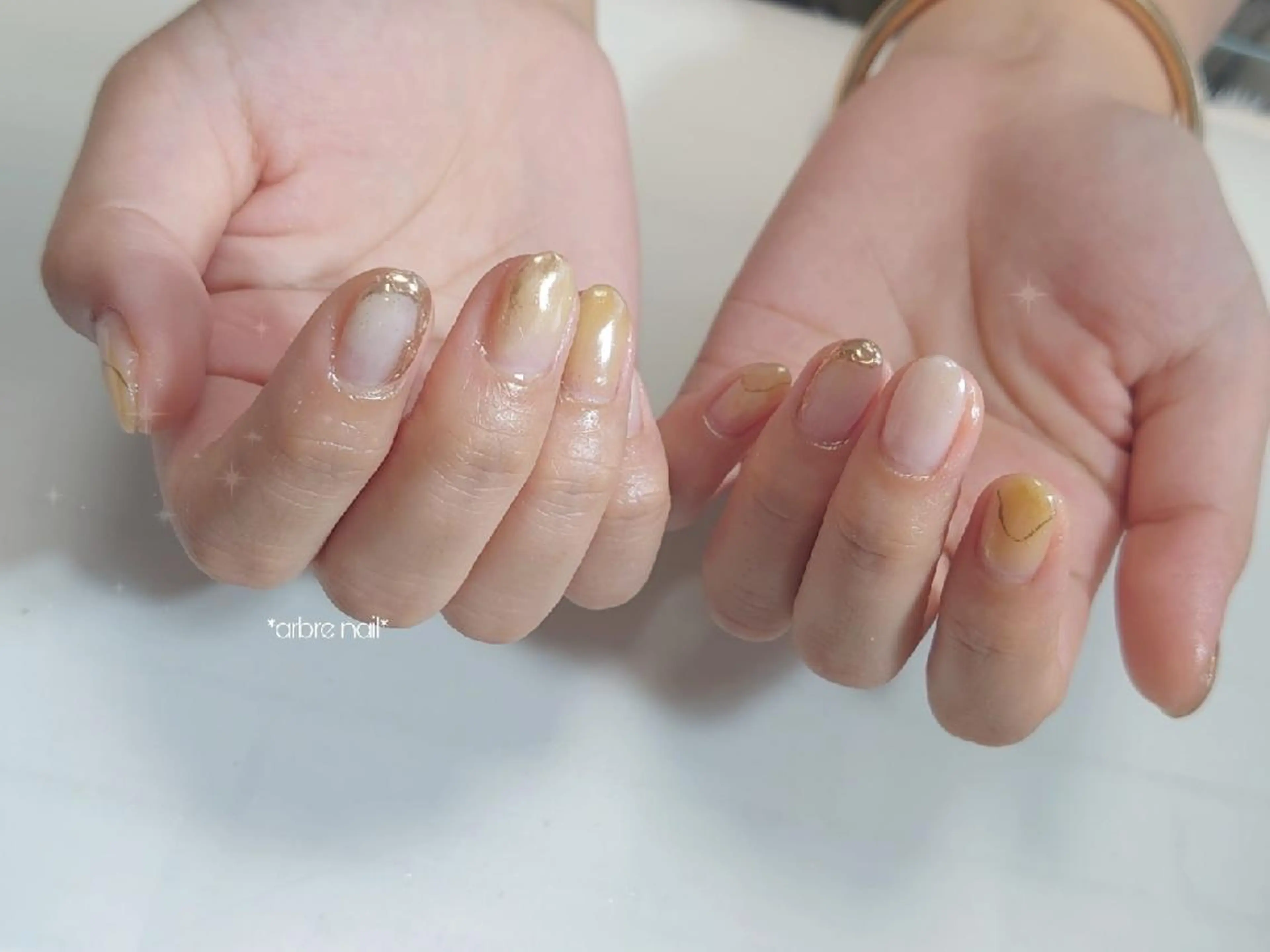 ネイル ✯.。 arbre  nail 。✯.のネイルデザイン
