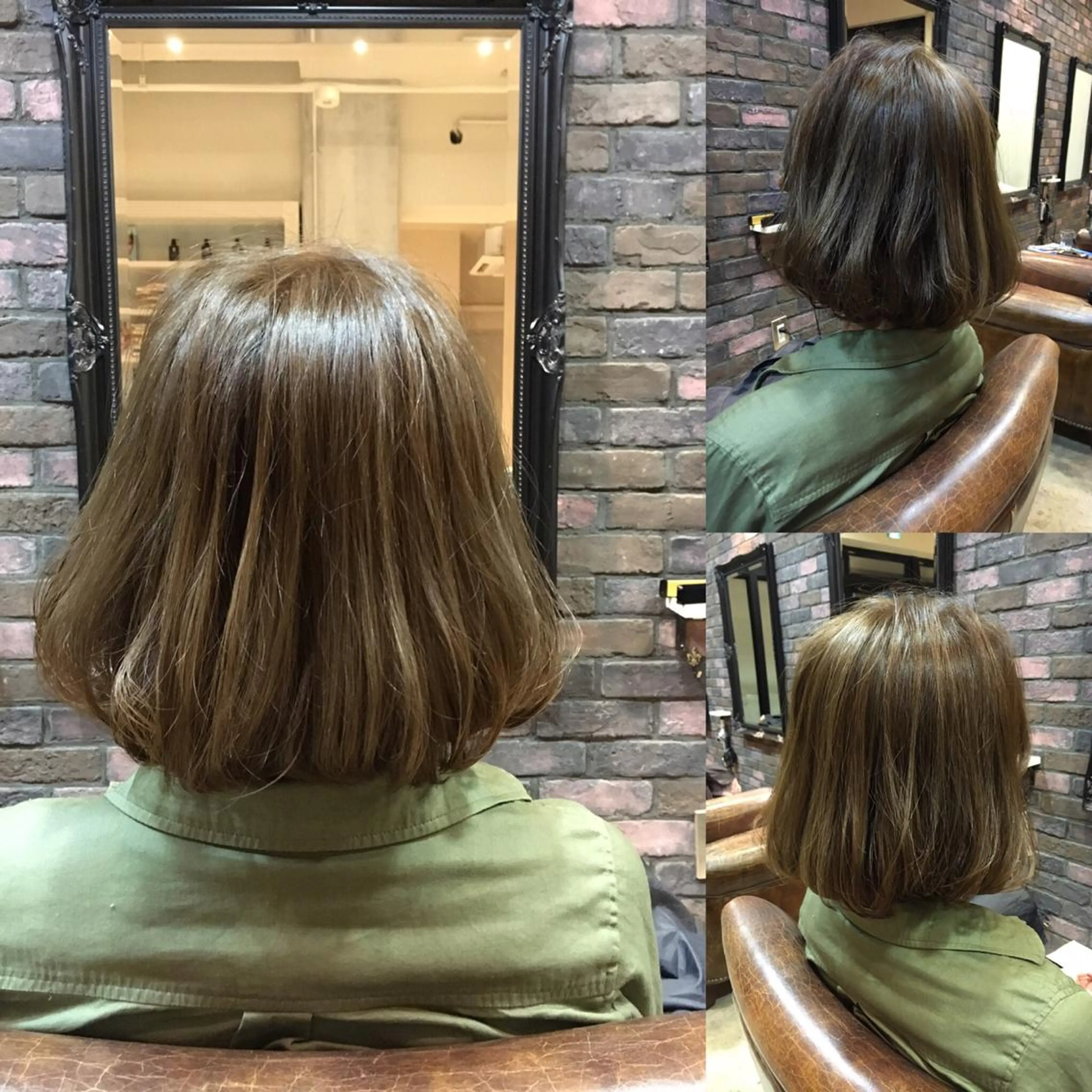 ショート カラー 松尾謙佑【ハイライト LEDエクステ】のヘアスタイル