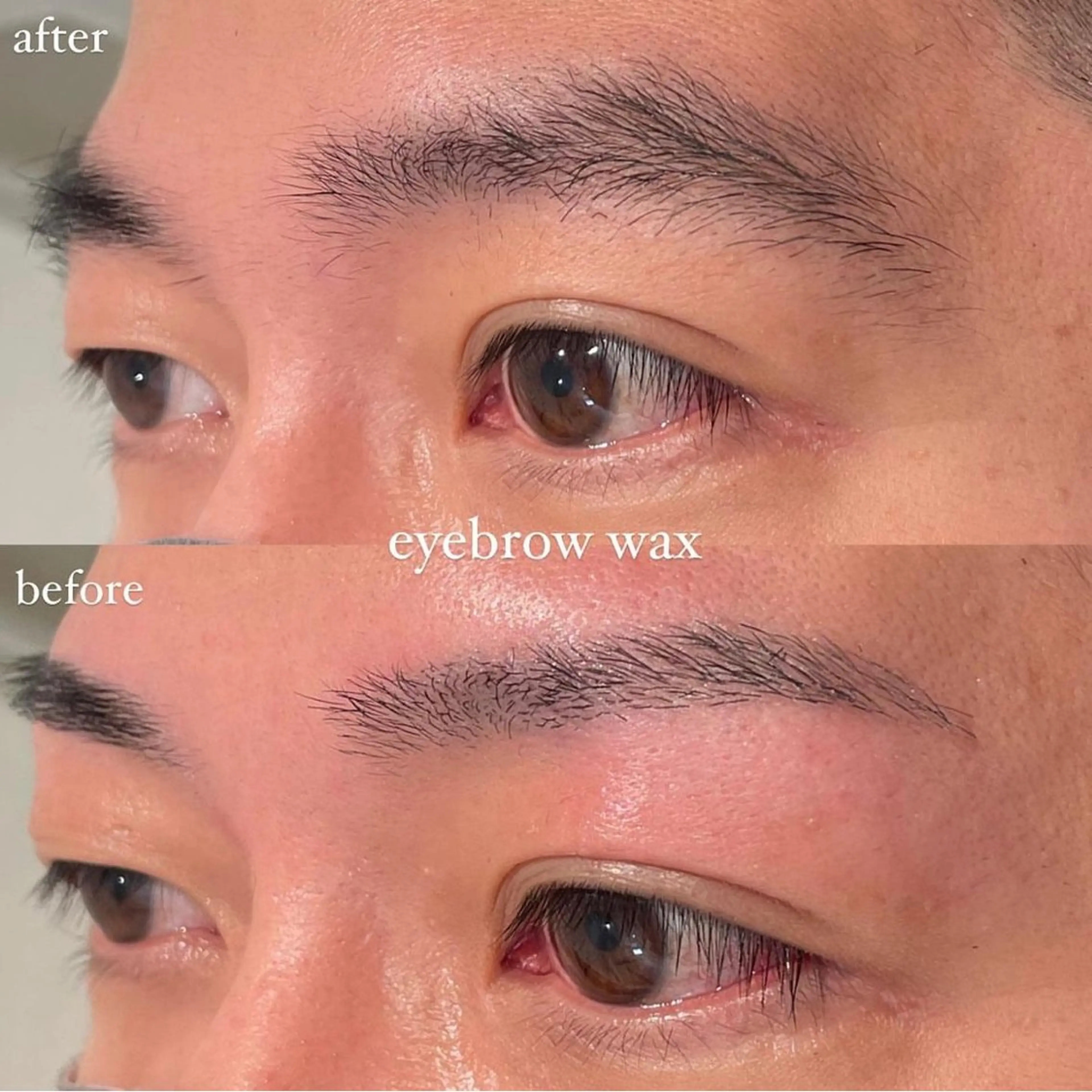 【全員】(眉毛)アイブロウワックス☘️の写真