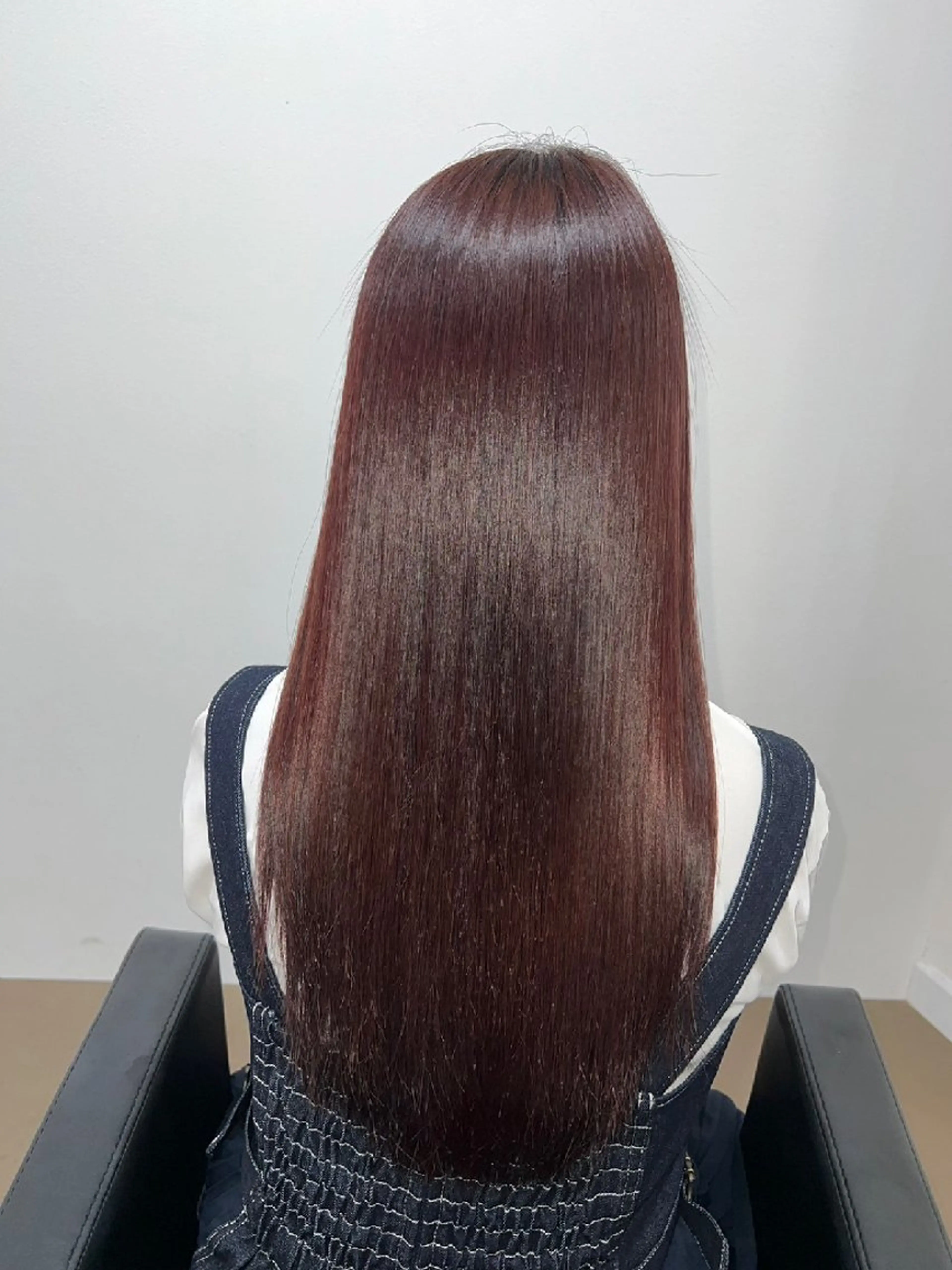 💫くせのお悩み解消💫ダメージレス酸性縮毛矯正+ioeオリジナルトリートメントの写真