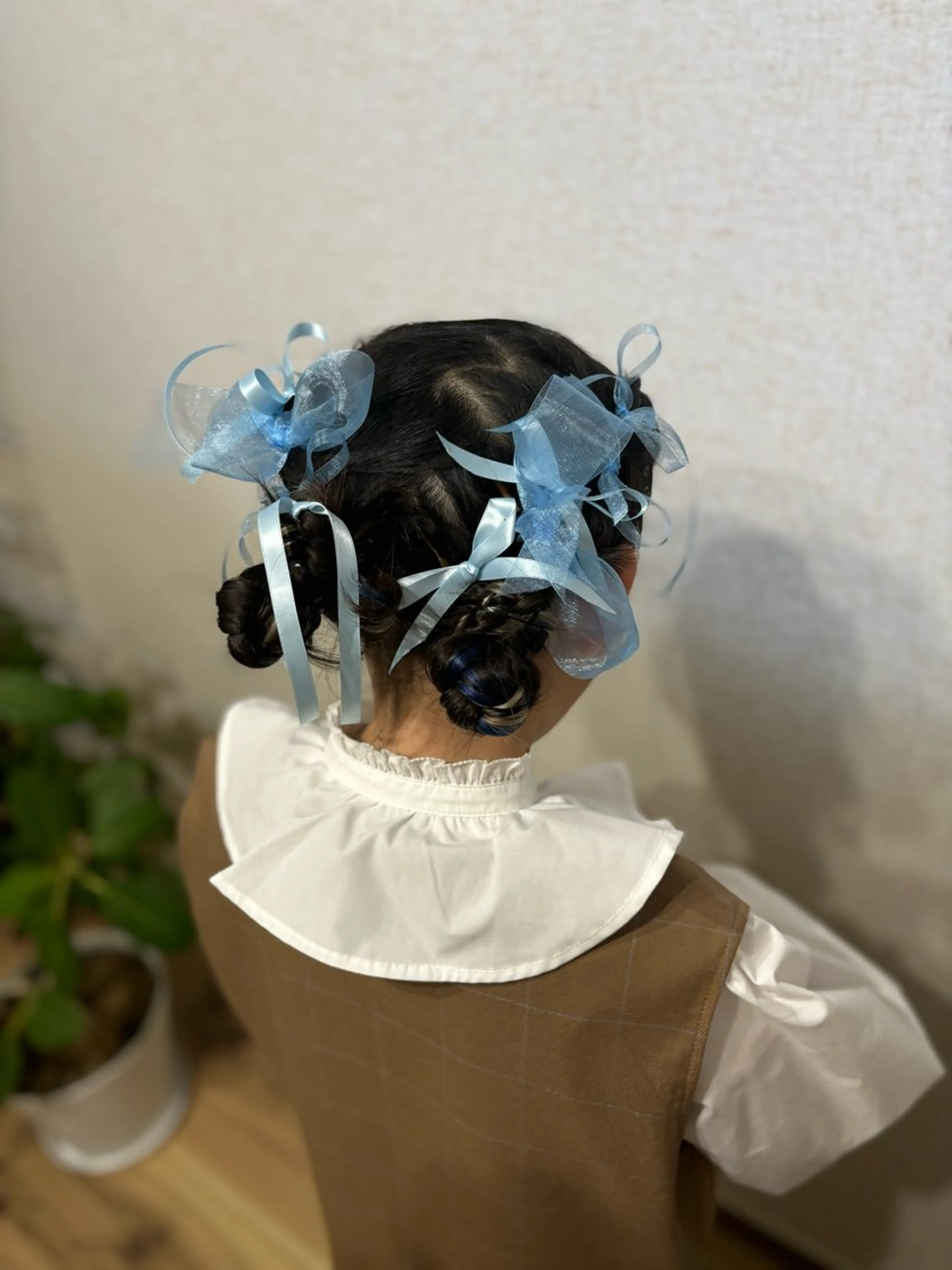 ヘアアレンジ ヘアセット hair salon【クラン】のヘアスタイル