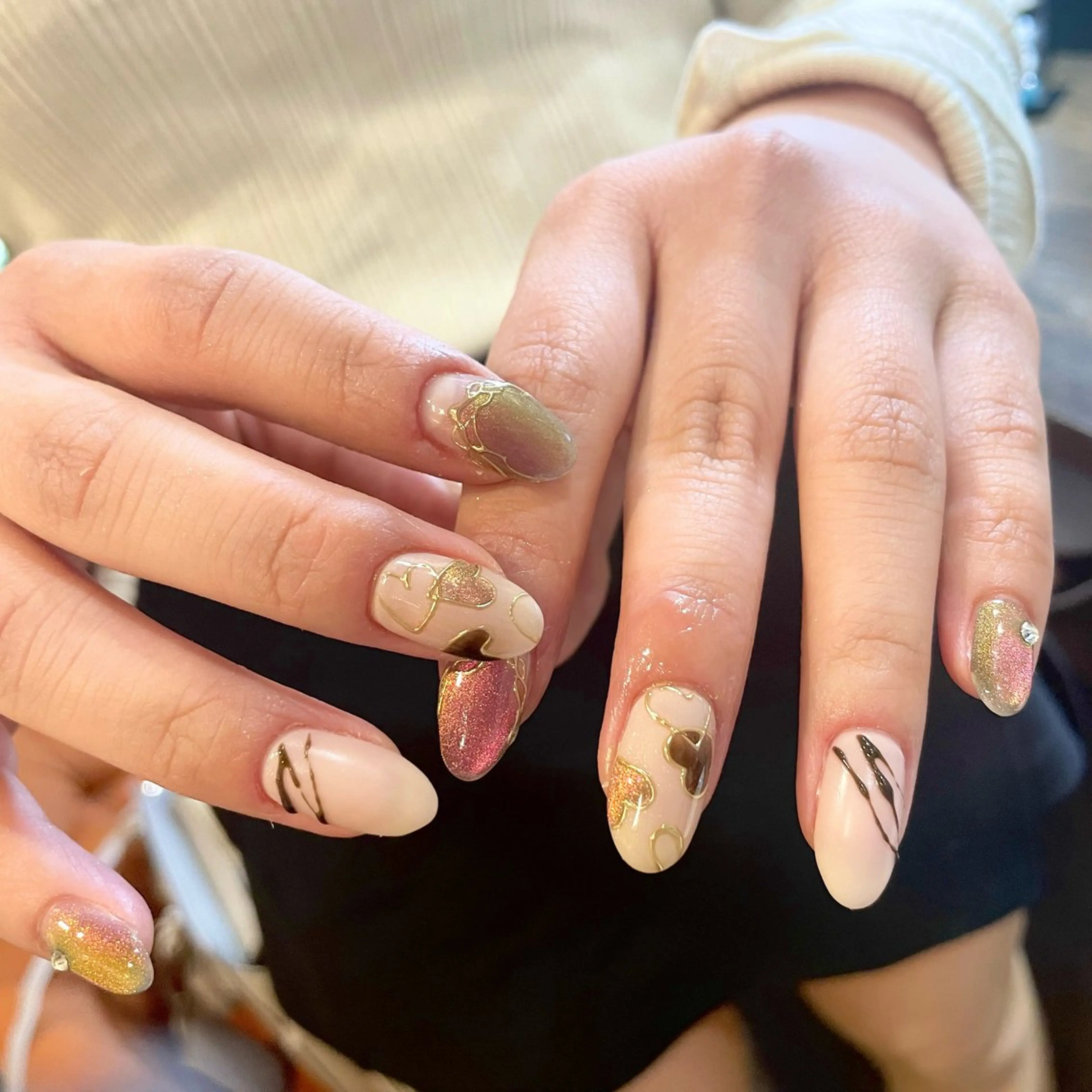 ネイル ハンドネイル Style Rougeのネイルデザイン