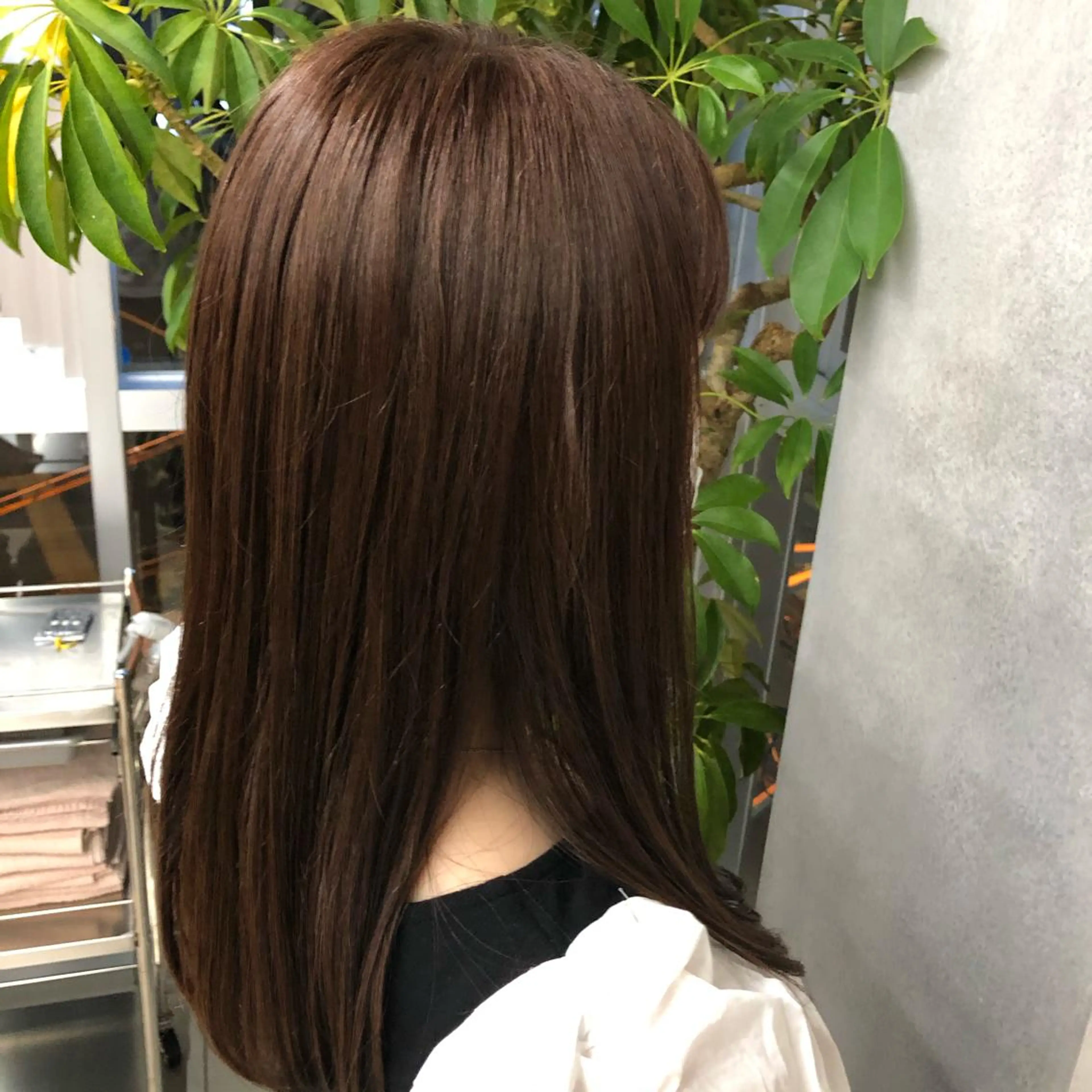 ロング カラー 辻堂メンズ特化 YU-YAのヘアスタイル