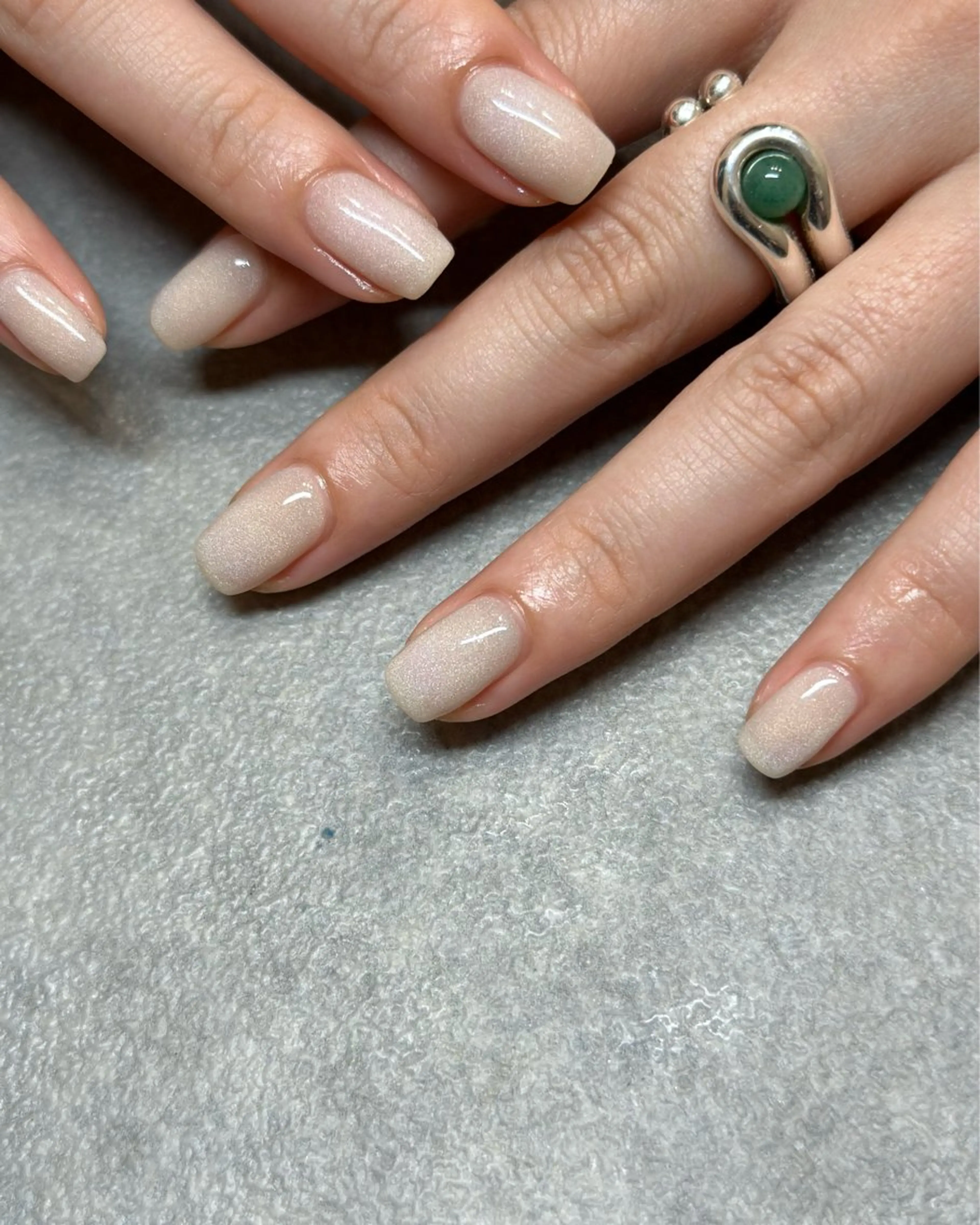 ネイル マグネットネイル ハンドネイル フットネイル kiii.__ ✴︎*のネイルデザイン