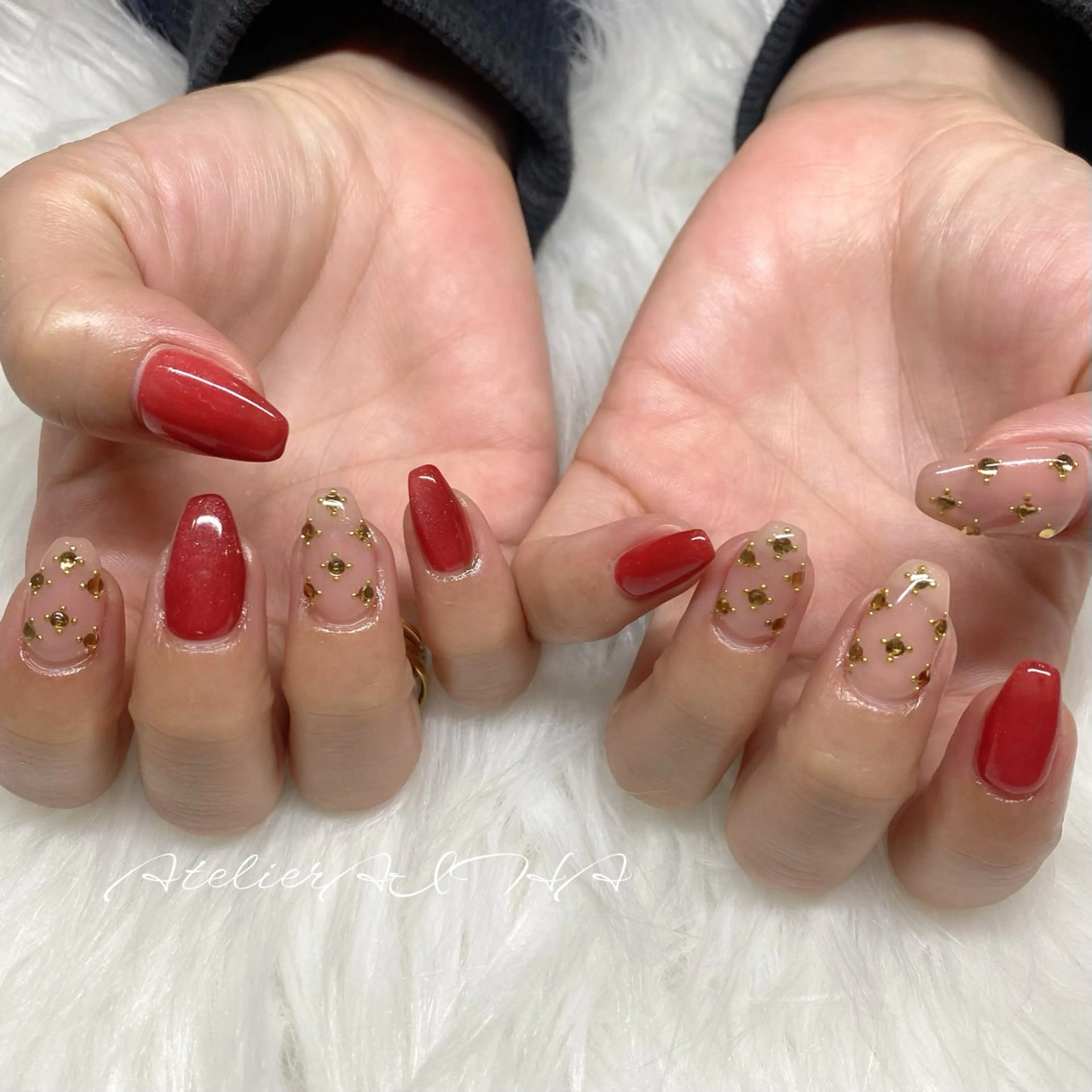 ネイル ハンドネイル アトリエAIHA所属・アトリエAIHA★ フィルイン推奨サロンのネイルデザイン