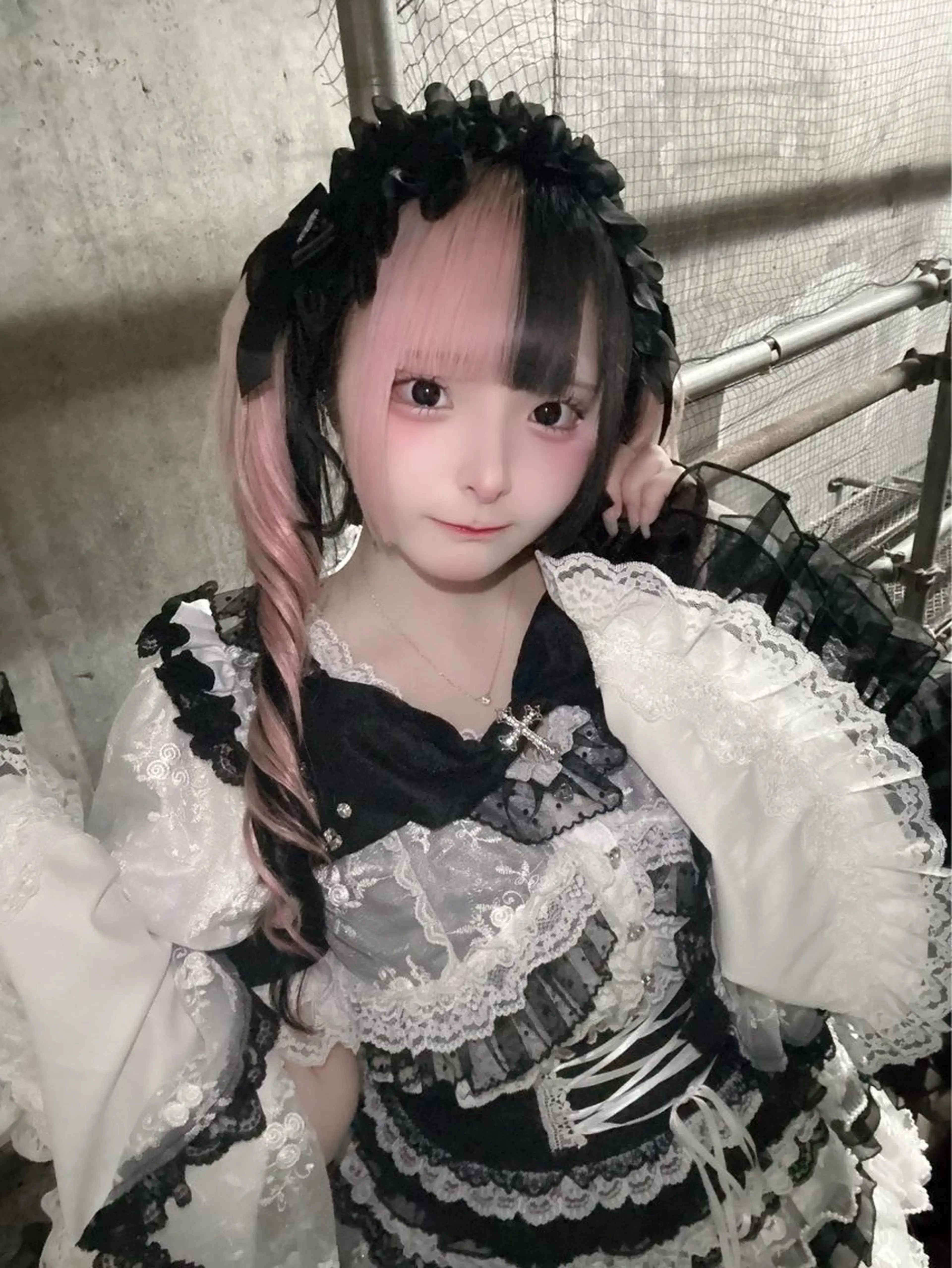 ロング カラー カット ヘアカラー トリートメント エクステ ハイトーンエクステ 🎩カズキ🎩のヘアスタイル