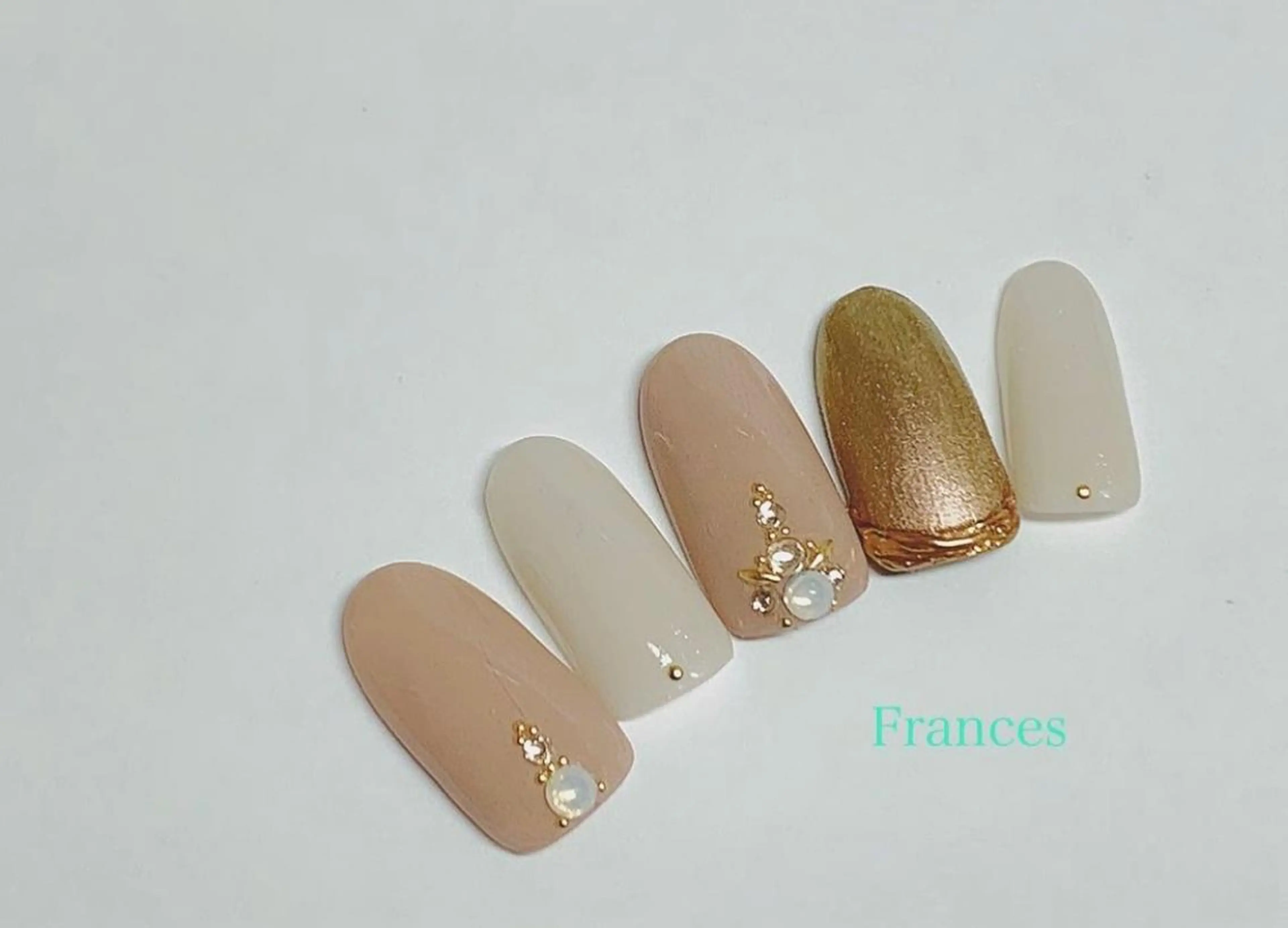 ネイル ハンドネイル Frances 今村のネイルデザイン