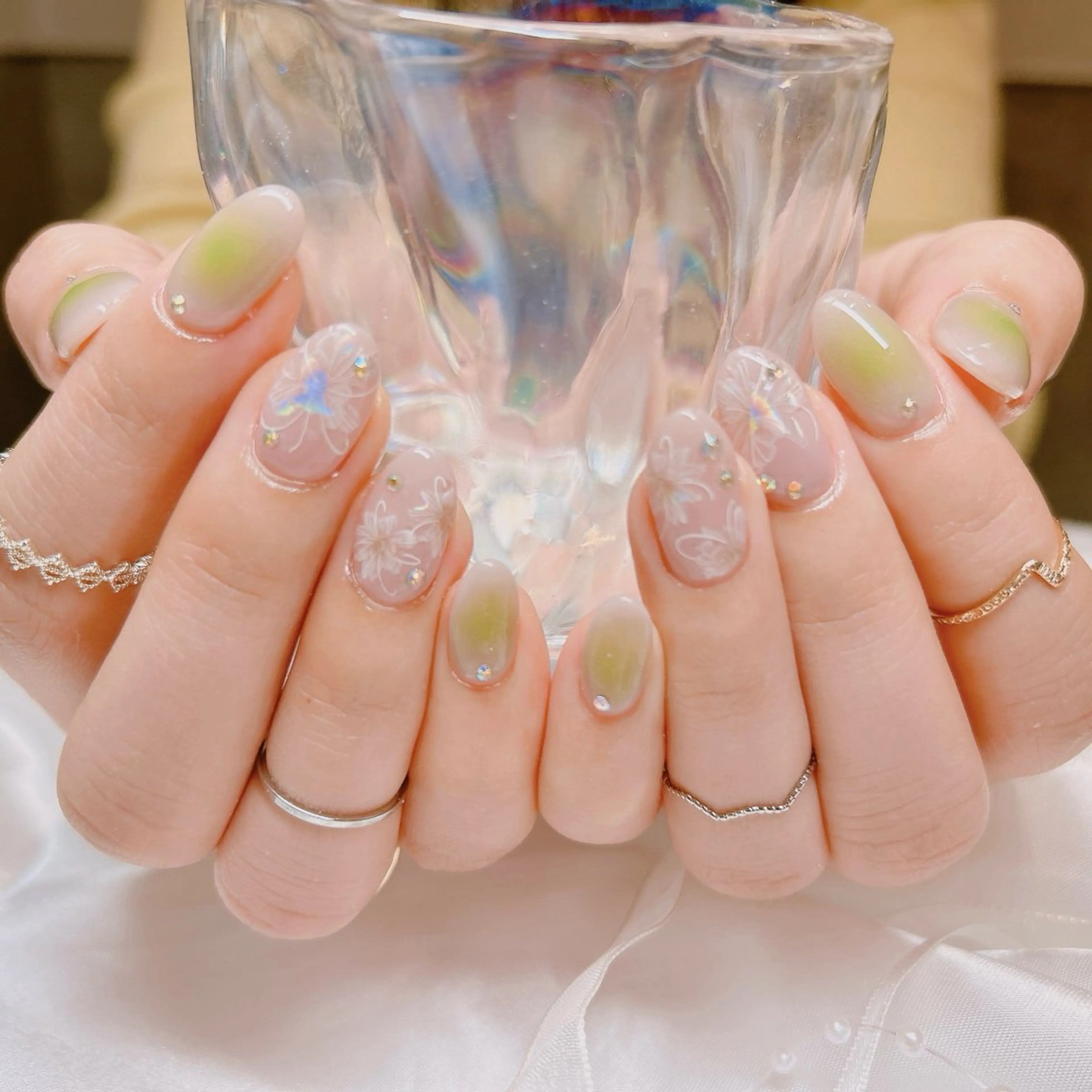 ネイル 春ネイル junna 金山.東別院.上前津のネイルデザイン