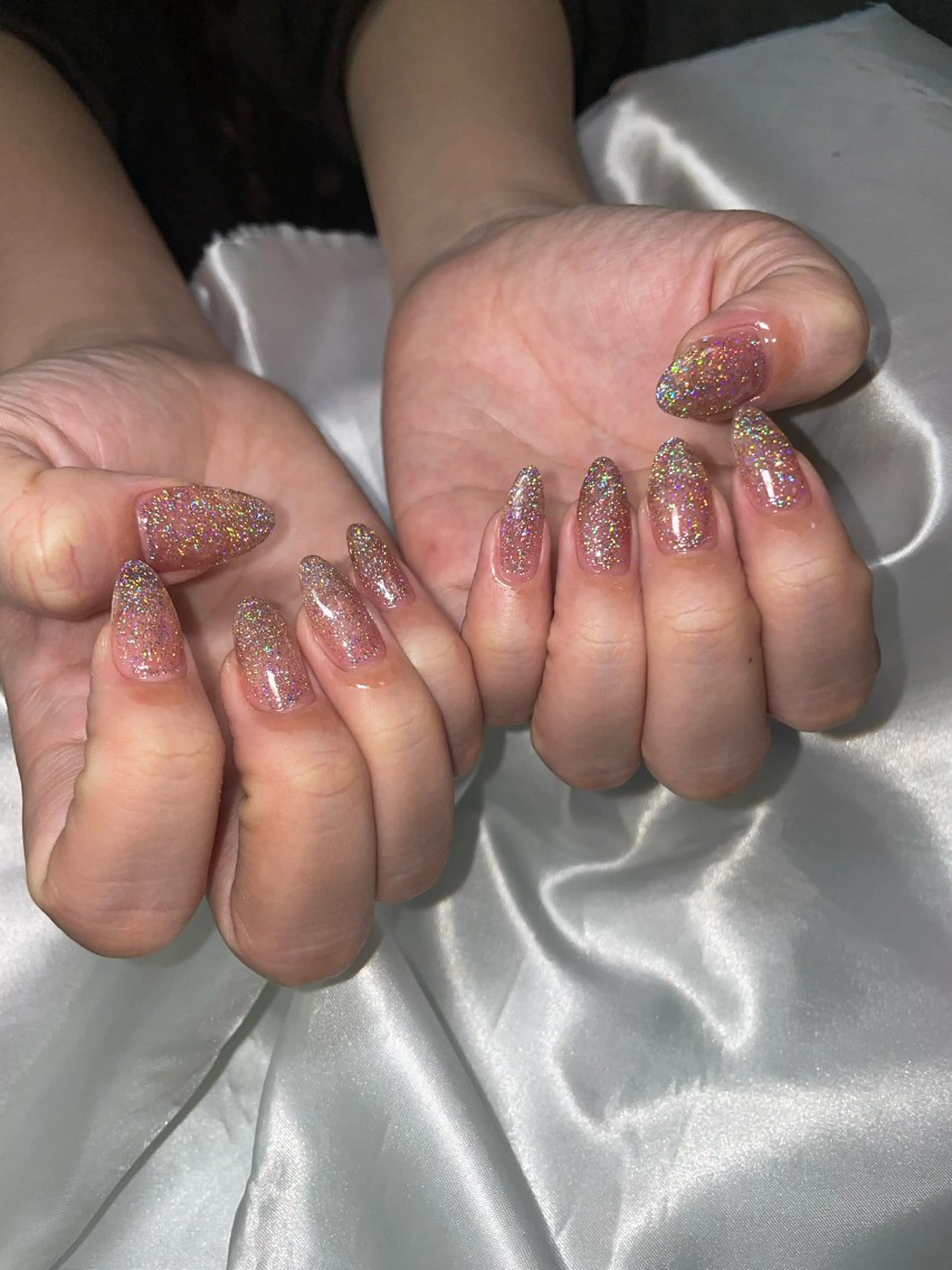 ネイル ワンカラーネイル ハンドネイル Joint_ nailのネイルデザイン