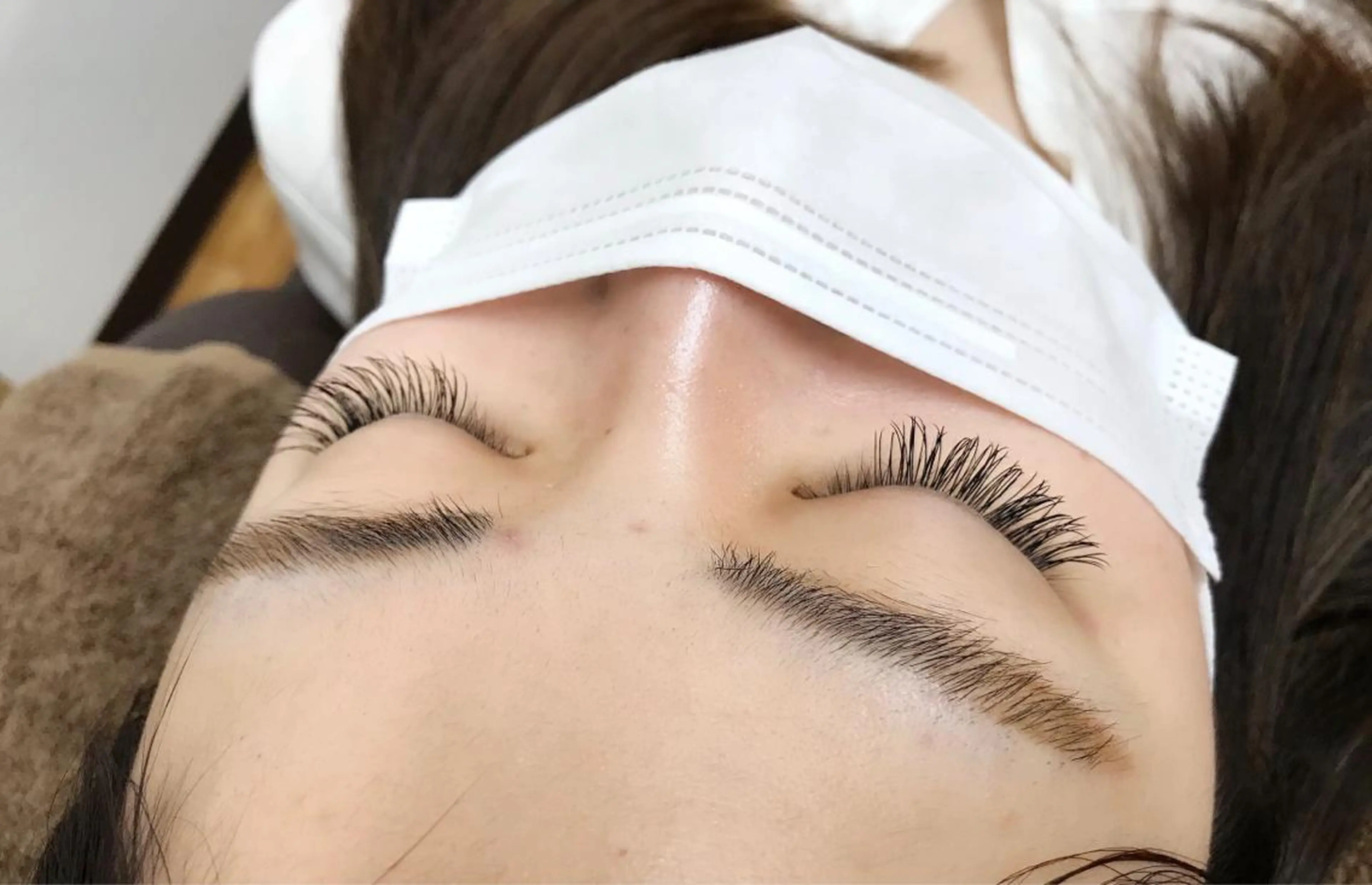 マツエク・マツパ フラットラッシュ 美容室ardmento 内 Lycka所属・Lycka リュッカのマツエク・マツパデザイン