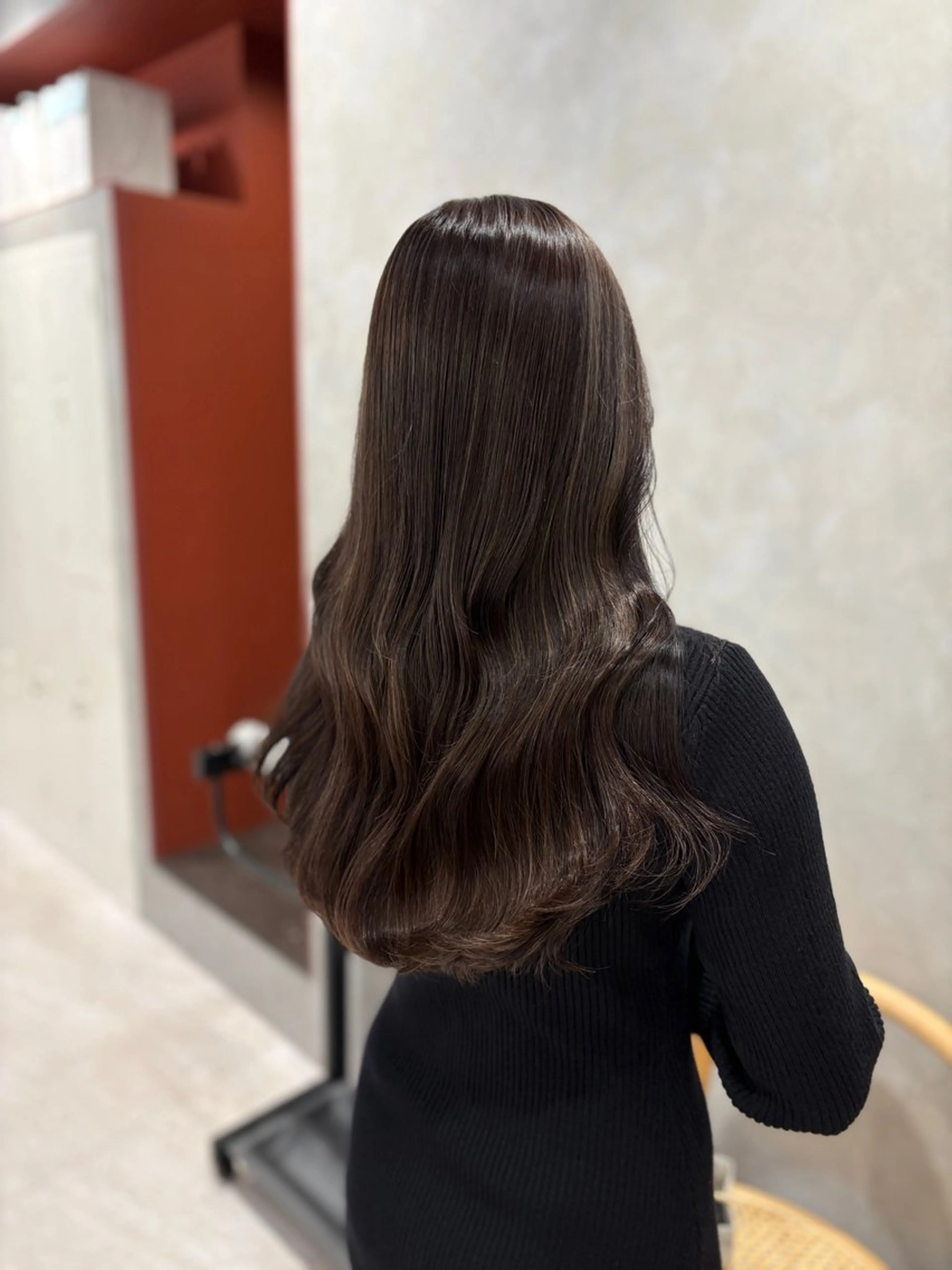 ロング ubu share salon所属・鈴村緋女／ヘアセット ／耳ツボジュエリーのヘアスタイル