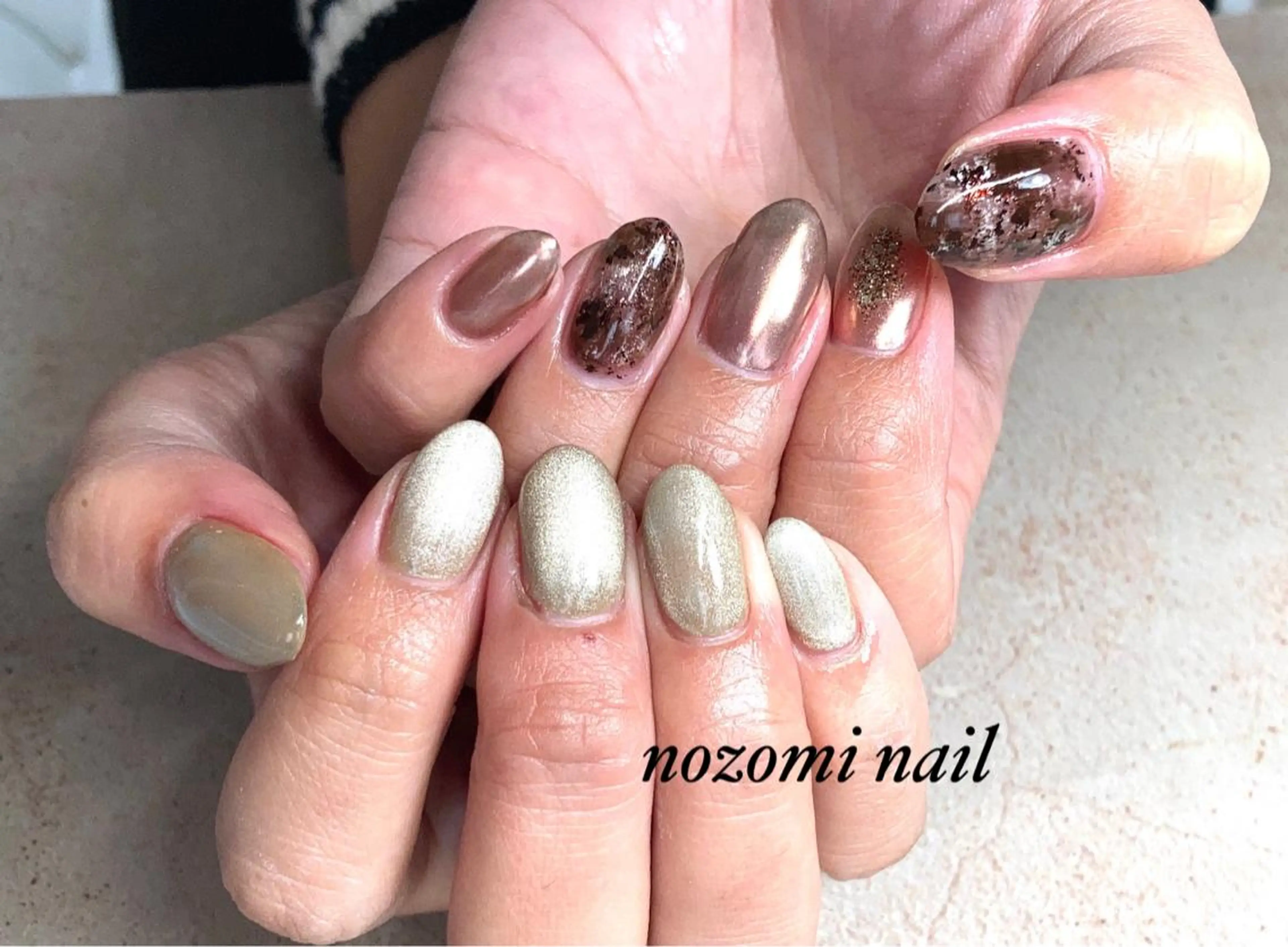 ネイル beauty salon　bellのネイルデザイン