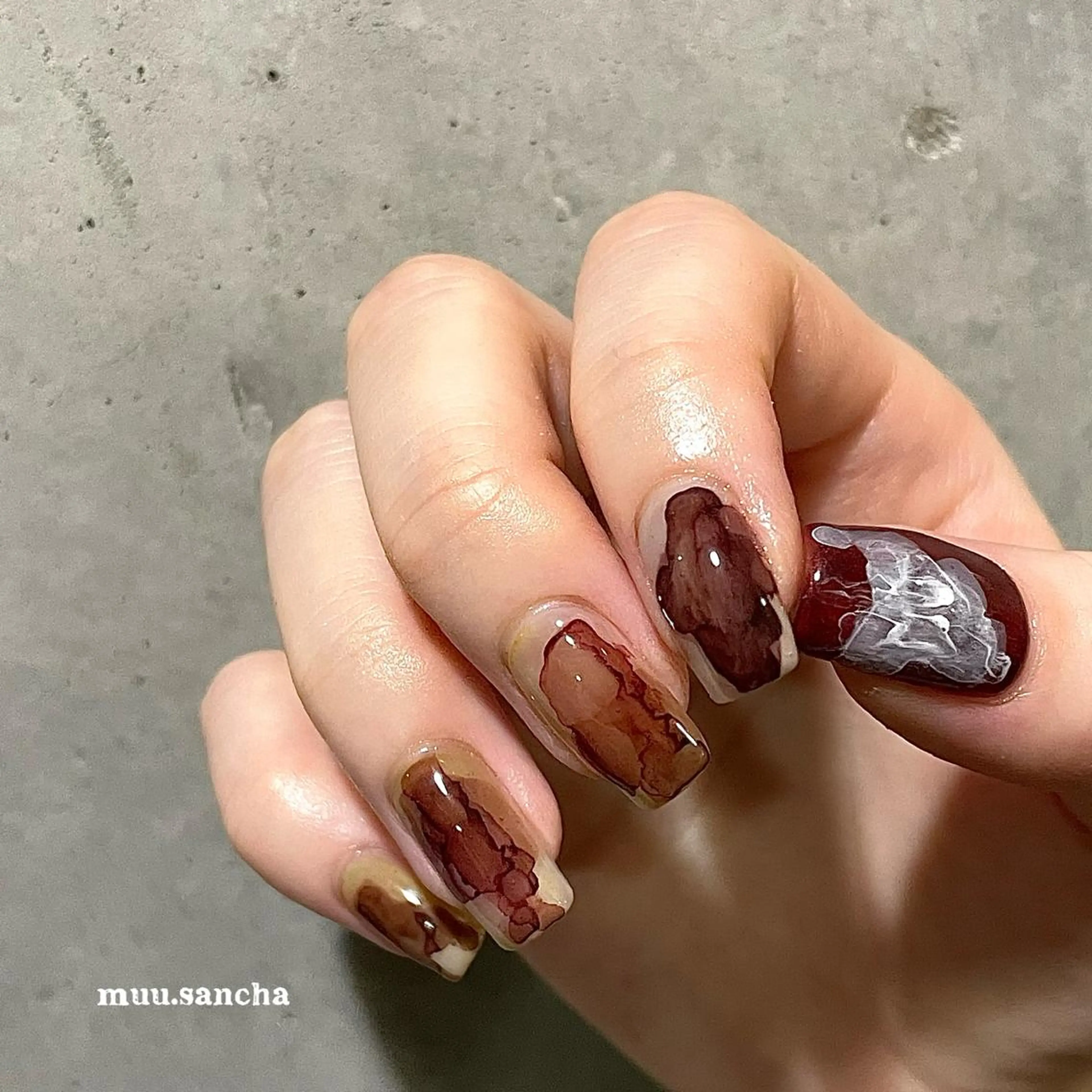 ネイル ハンドネイル kusumi.所属・kusumi. tatsuyaのネイルデザイン