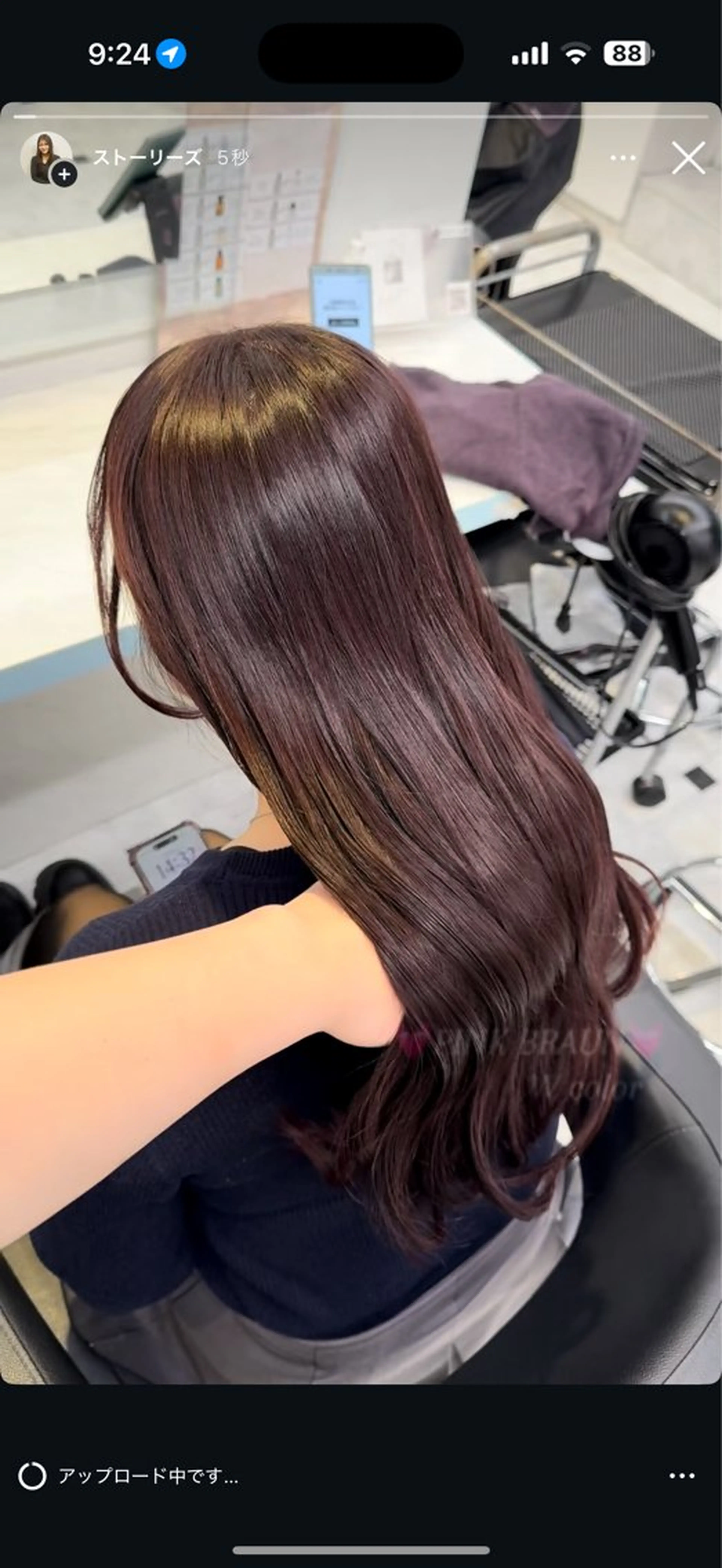 ロング カラー ヘアカラー ヘアセット NANA💓韓国ヘア /レイヤー/暖色💓のヘアスタイル