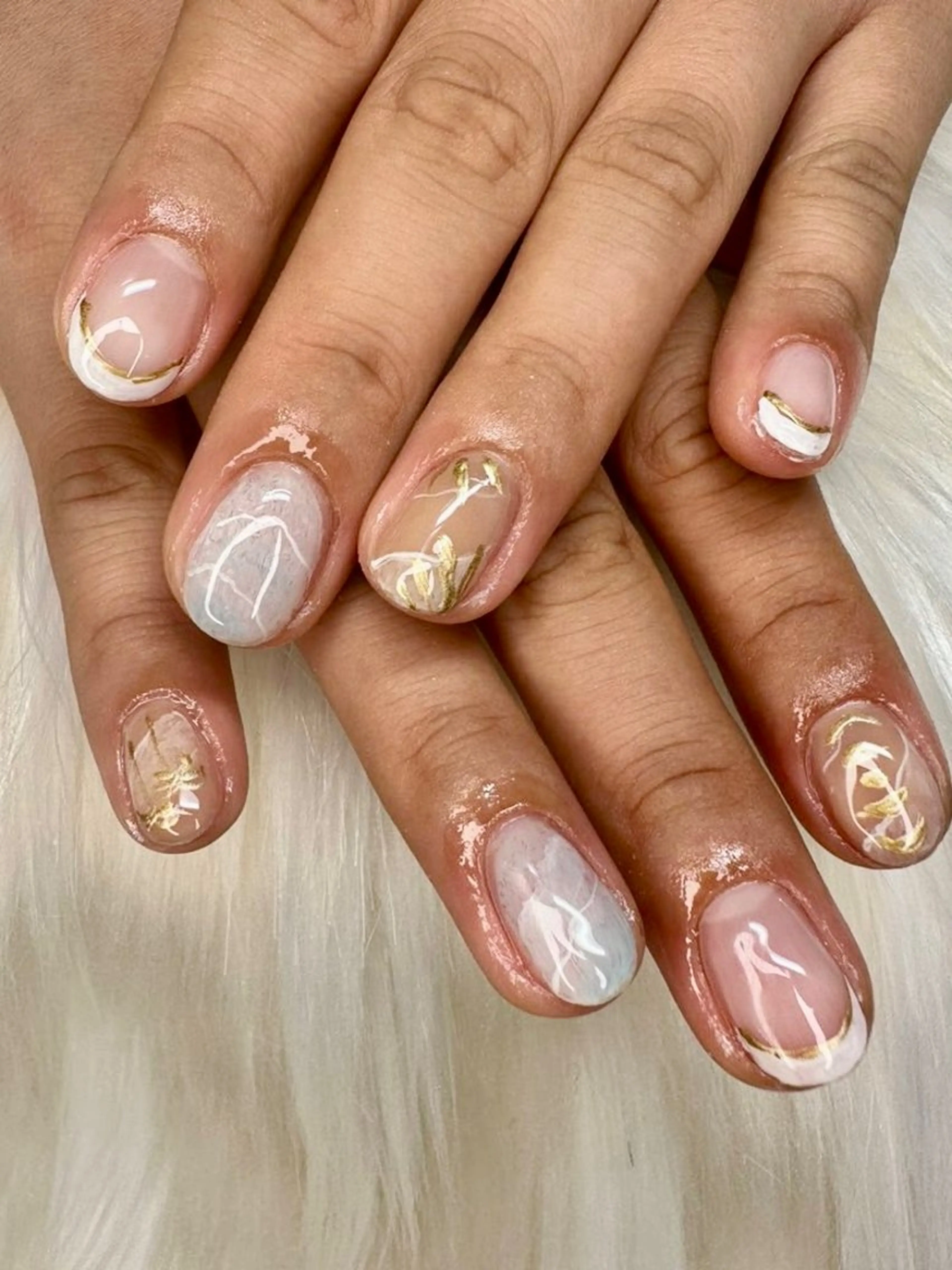 ネイル ハンドネイル VIOLA .nailのネイルデザイン