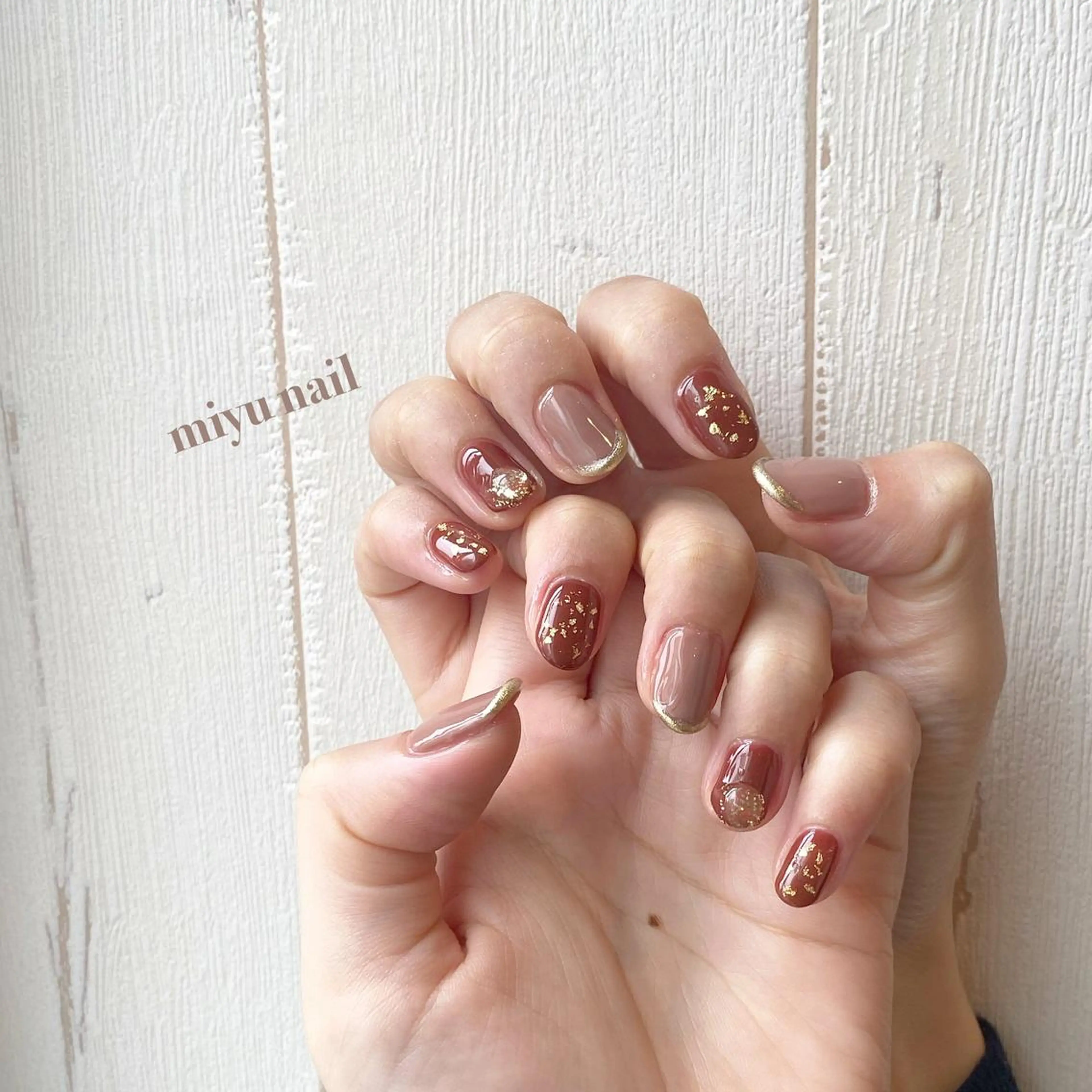 ネイル oreo salon miyu 池袋のネイルデザイン