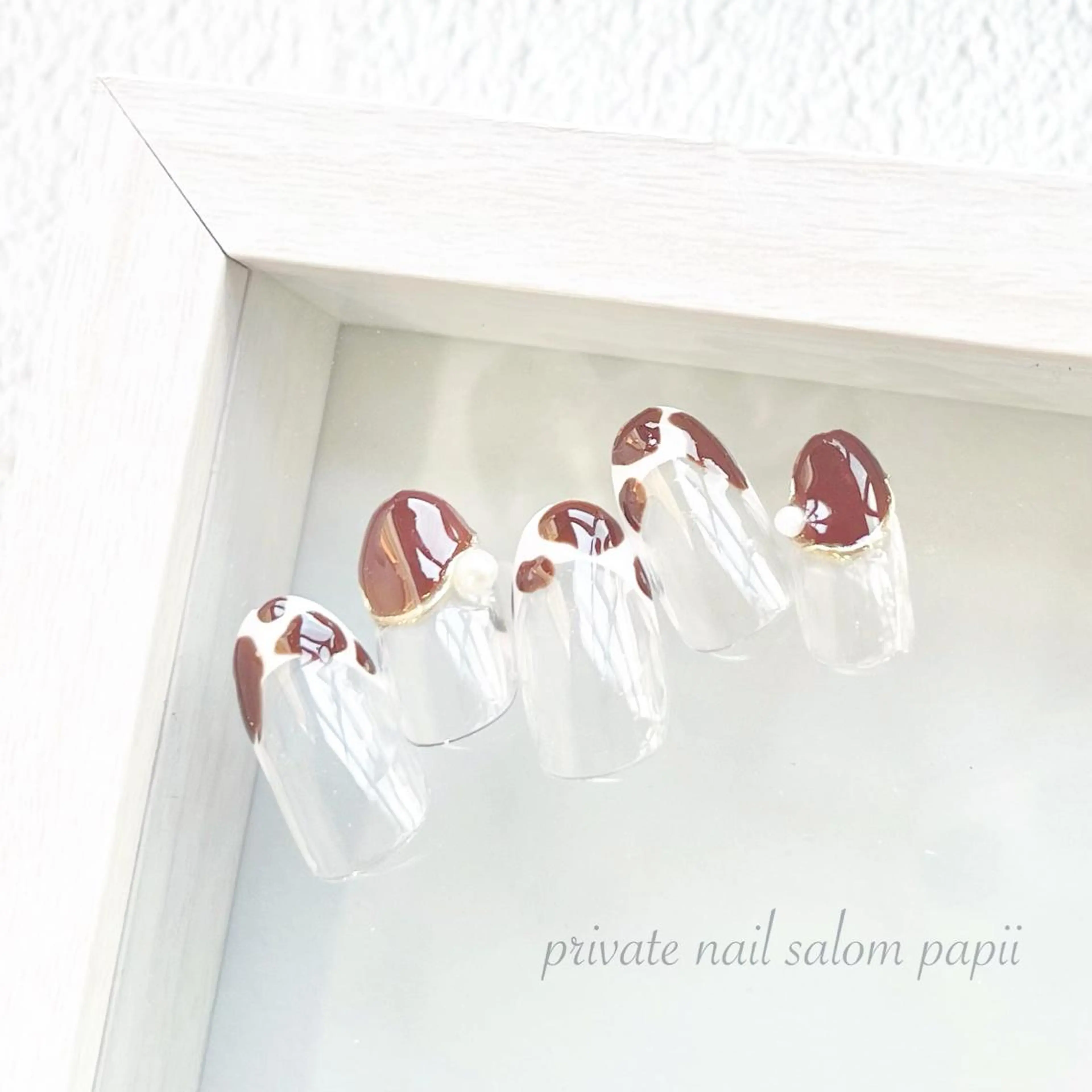 ネイル ハンドネイル private nail salon papii所属・papii☆ kurodaのネイルデザイン