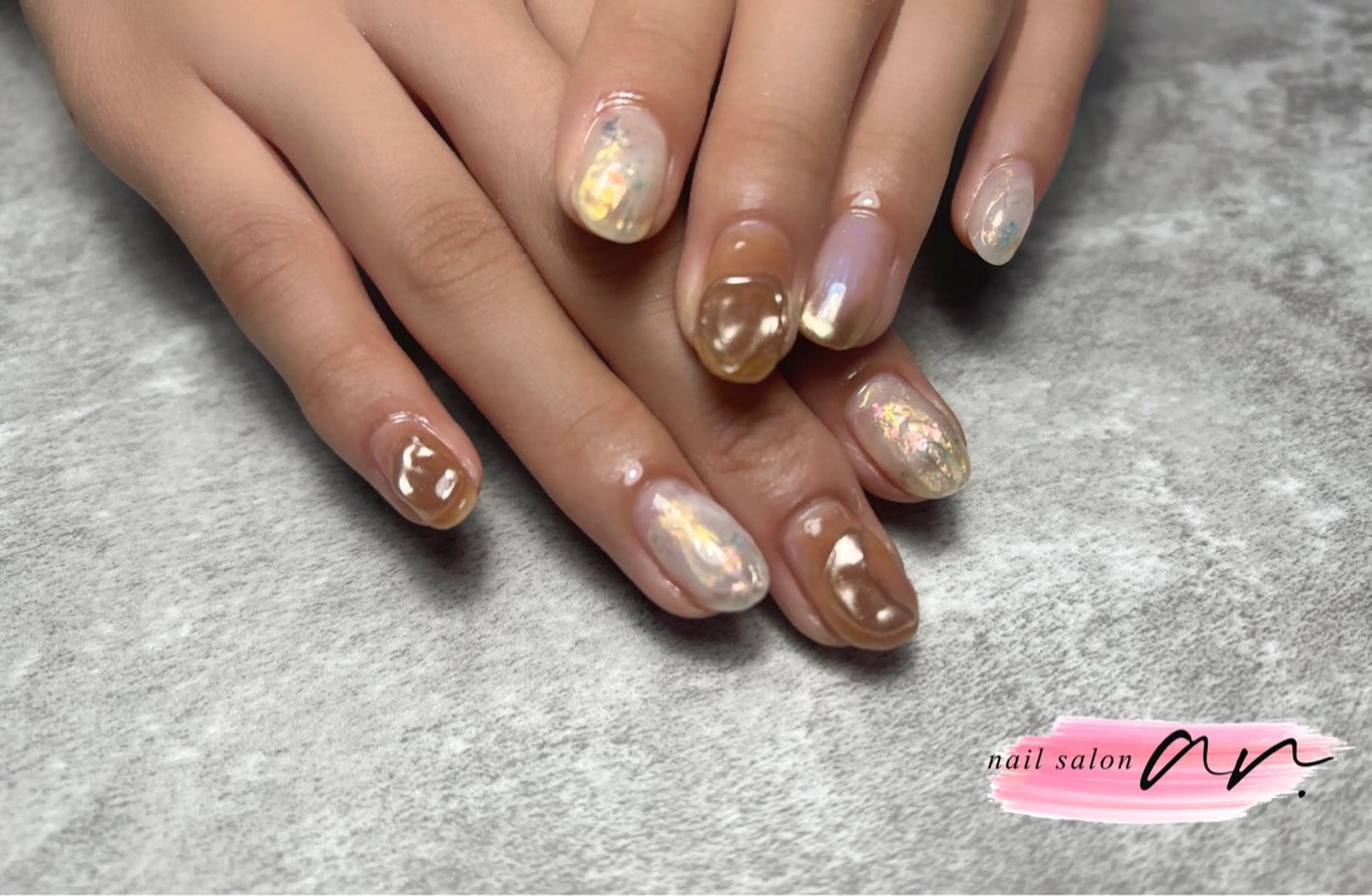 ネイル nailsalon ar.のネイルデザイン