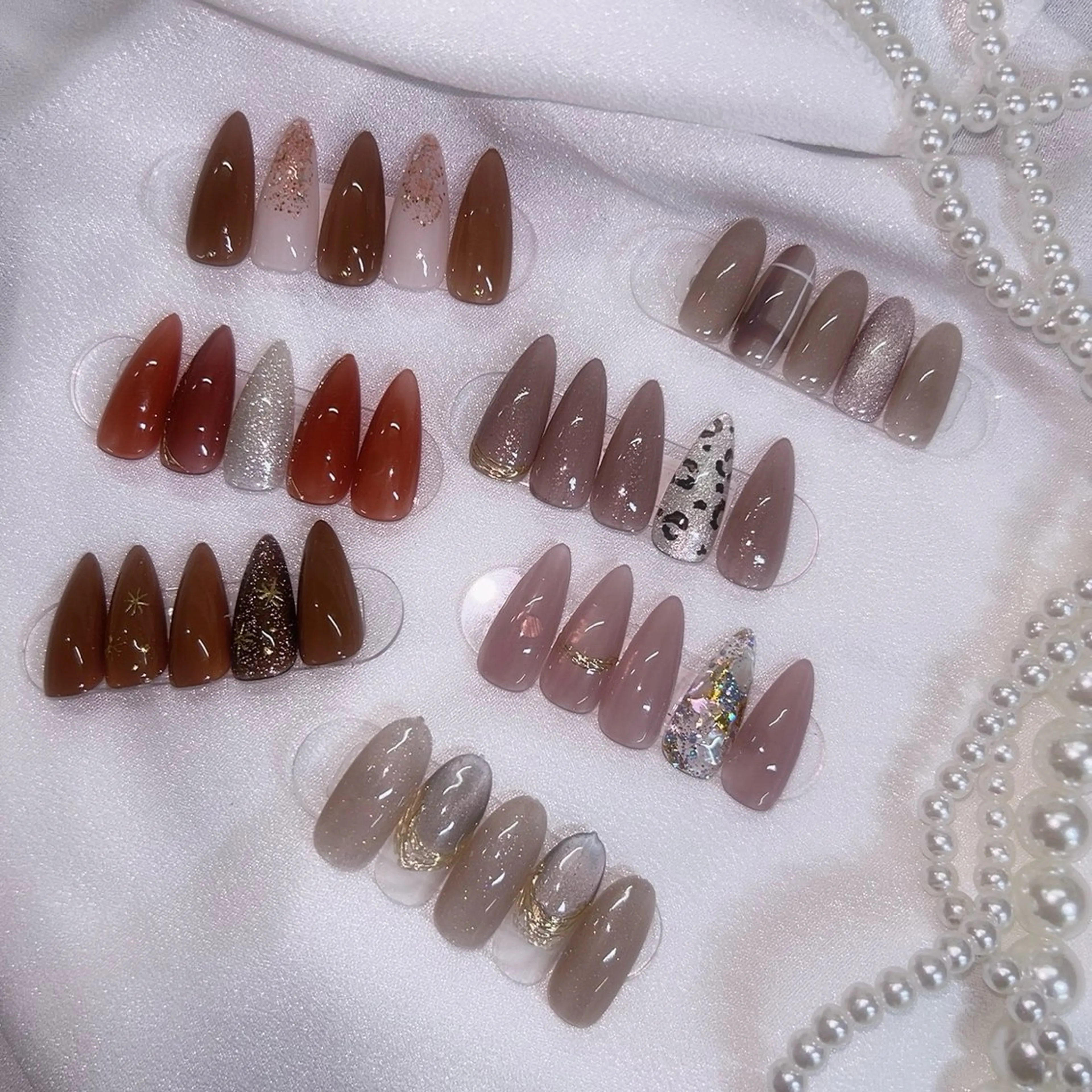 ネイル Nailsalon Wolverineのネイルデザイン