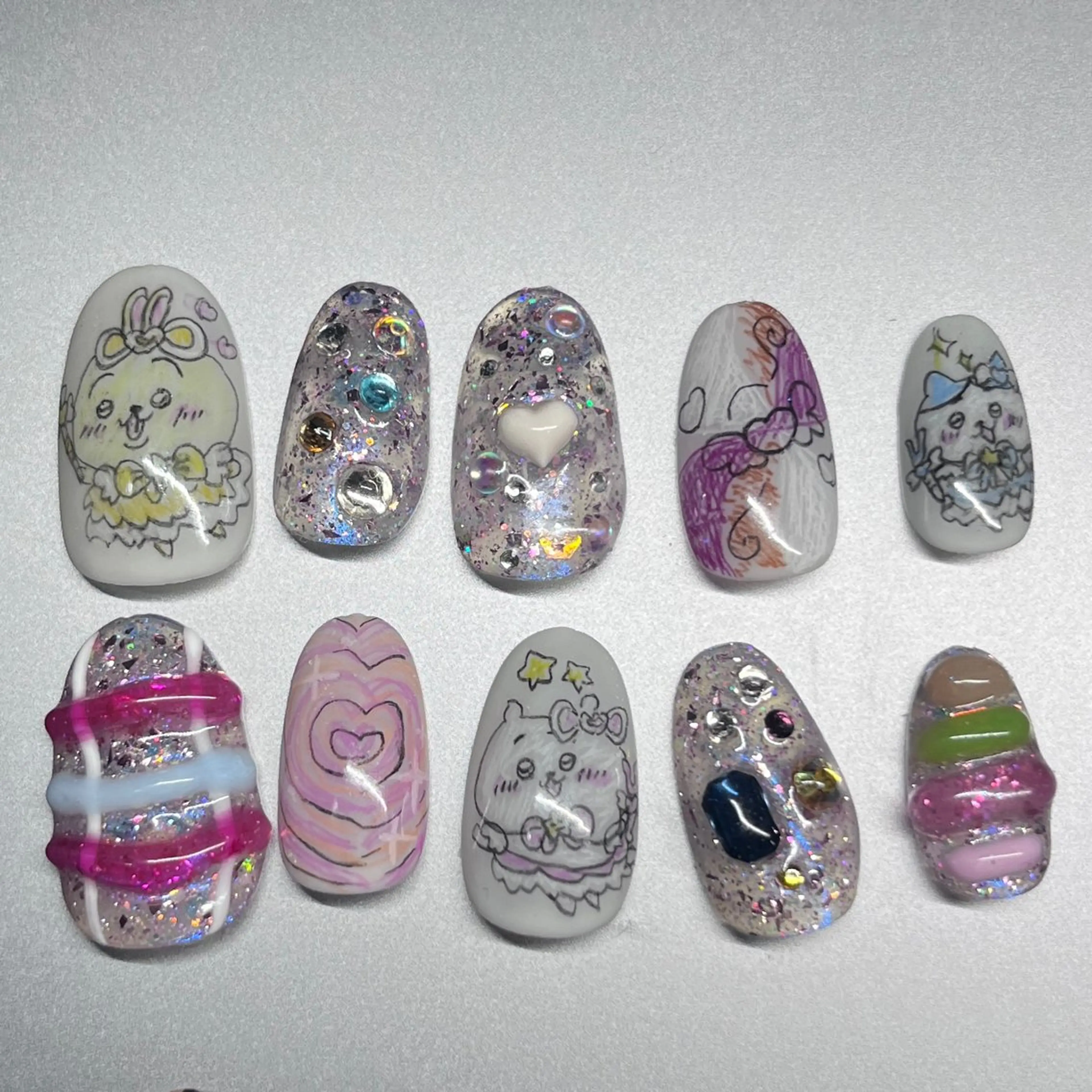 ネイル ハンドネイル niconail 🧣ayu 📍烏山のネイルデザイン